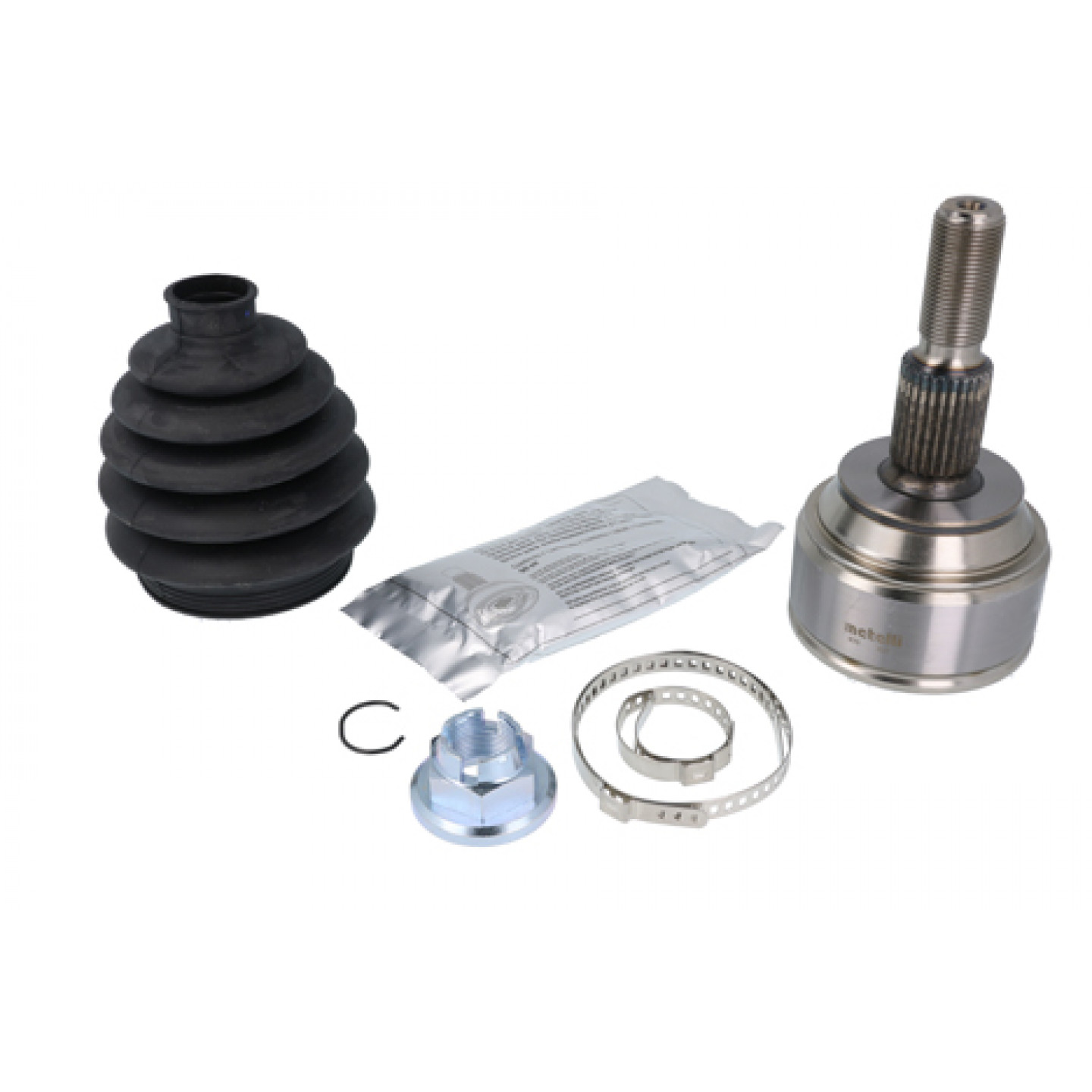 Metelli Homokineet Reparatie Set, Aandrijfas 15-1970