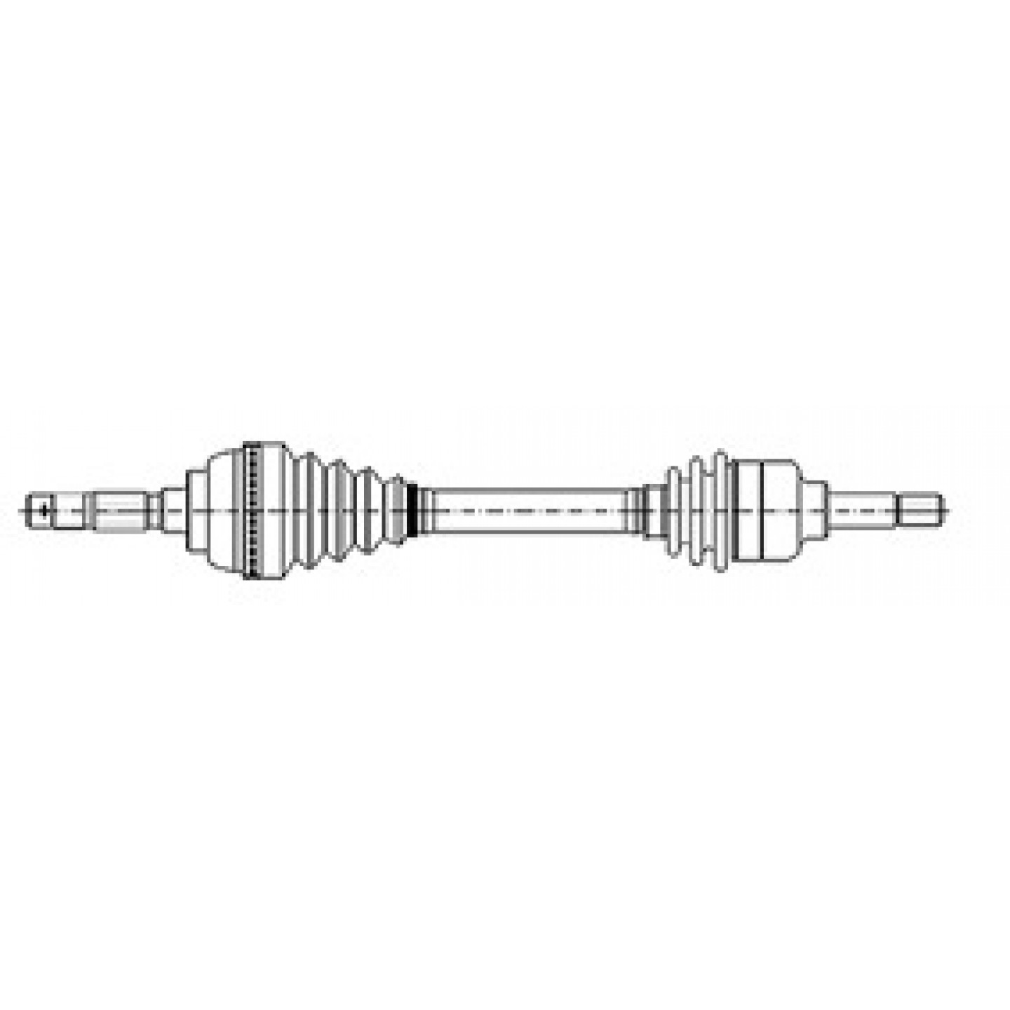 Metelli Albero Motore/Semiasse 17-0120