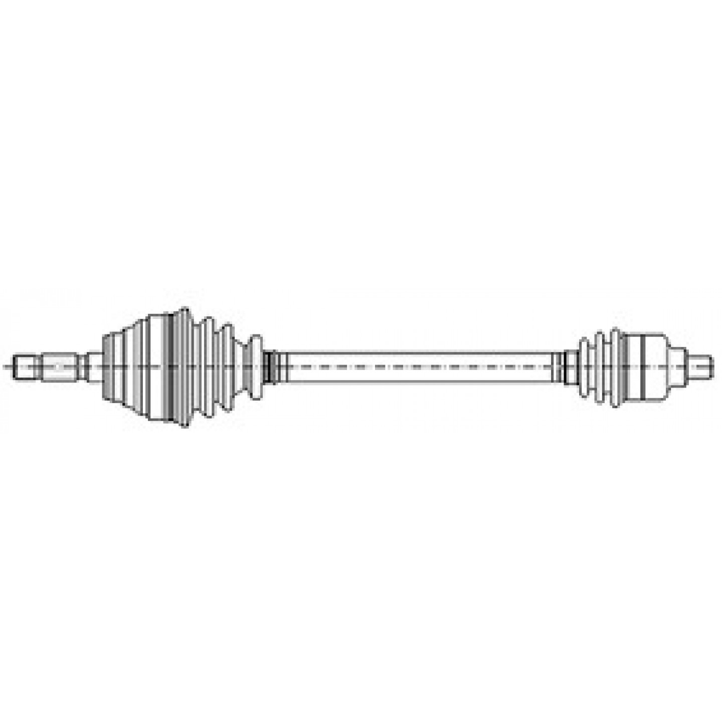 Metelli Albero Motore/Semiasse 17-0256