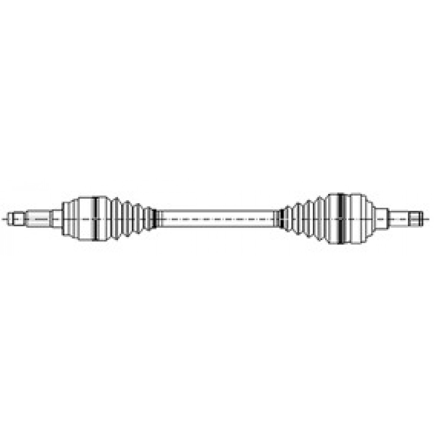 Metelli Semi Eje 17-0276
