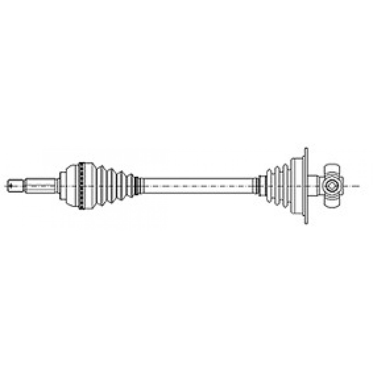 Metelli Albero Motore/Semiasse 17-0317