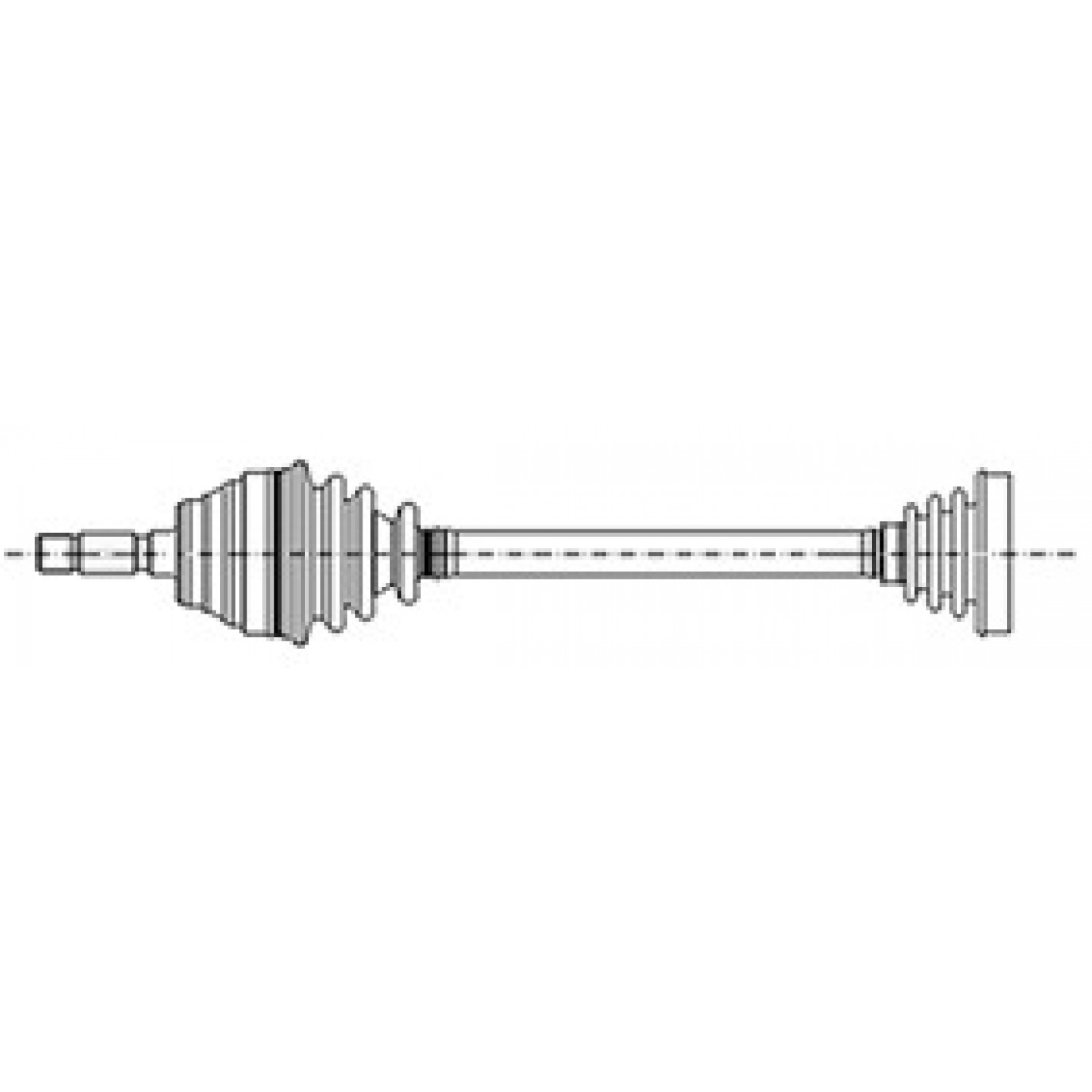 Metelli Semi Eje 17-0653