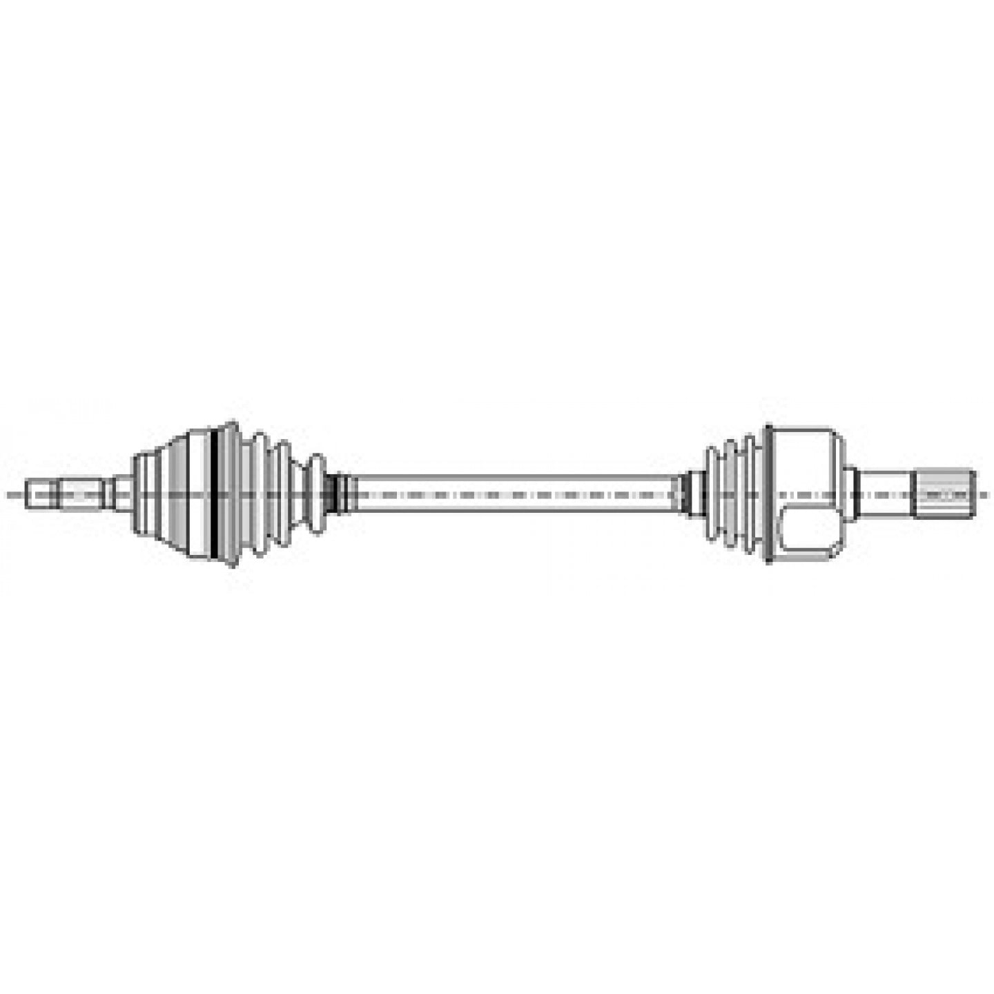 Metelli Albero Motore/Semiasse 17-1018