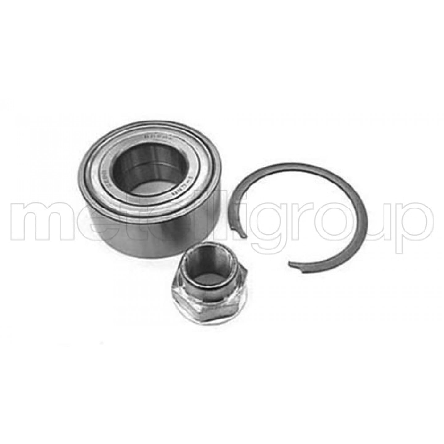 Metelli Kit Cuscinetto Ruota 19-1553