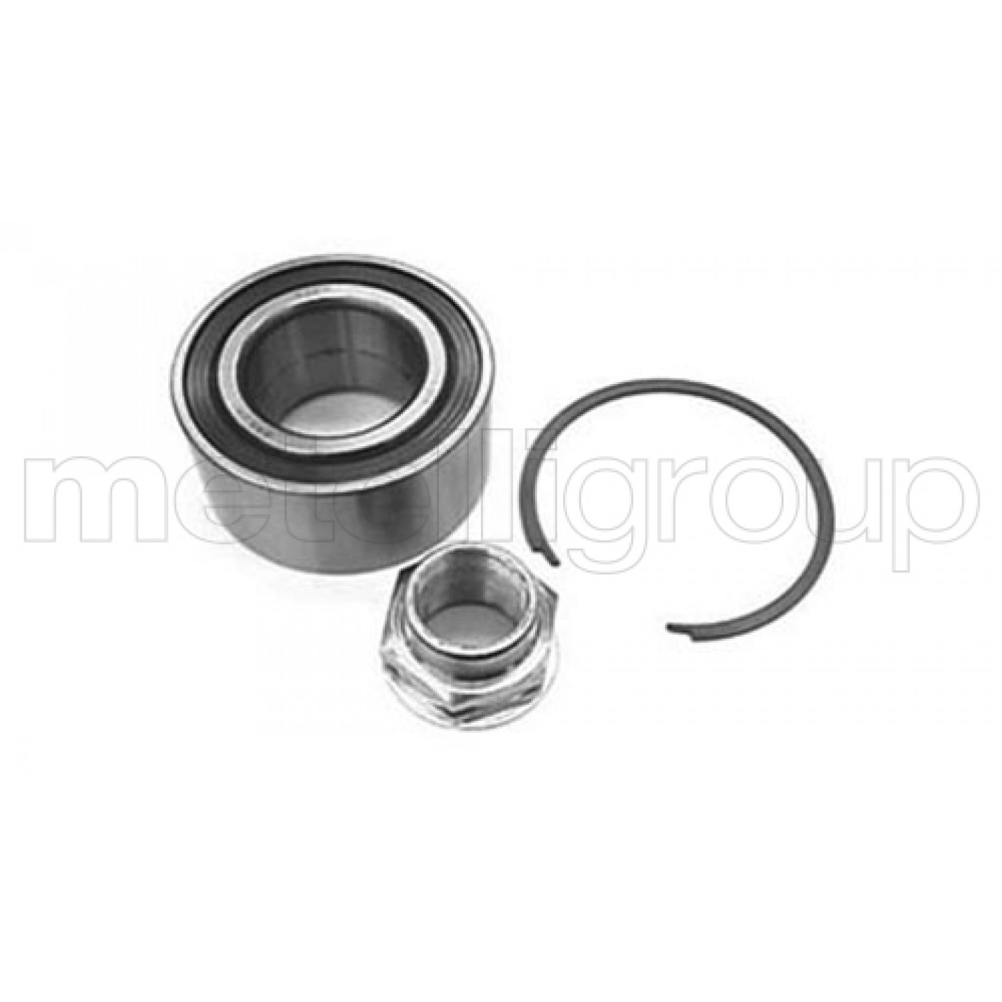 Metelli Kit Cuscinetto Ruota 19-1565