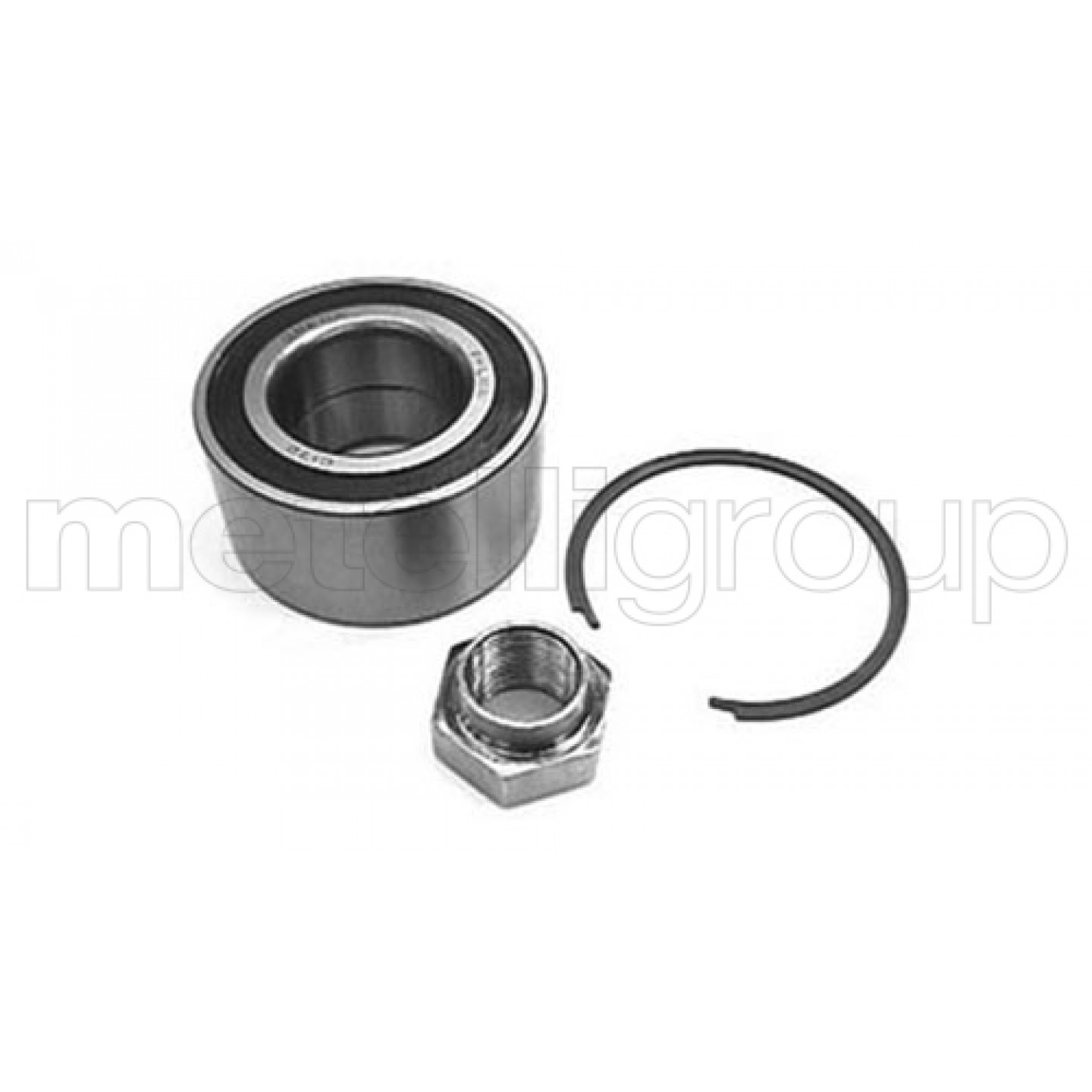 Metelli Kit Cuscinetto Ruota 19-1567