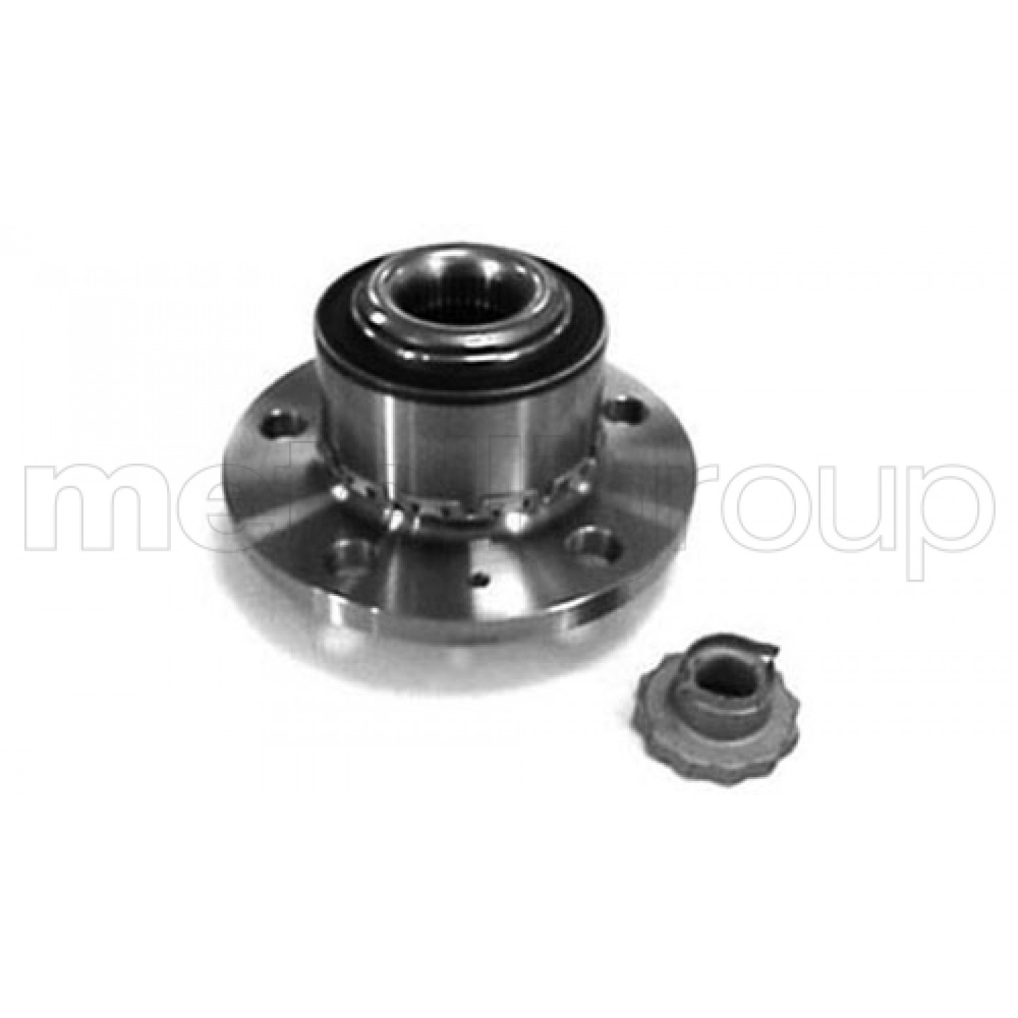 Metelli Kit Cuscinetto Ruota 19-1587
