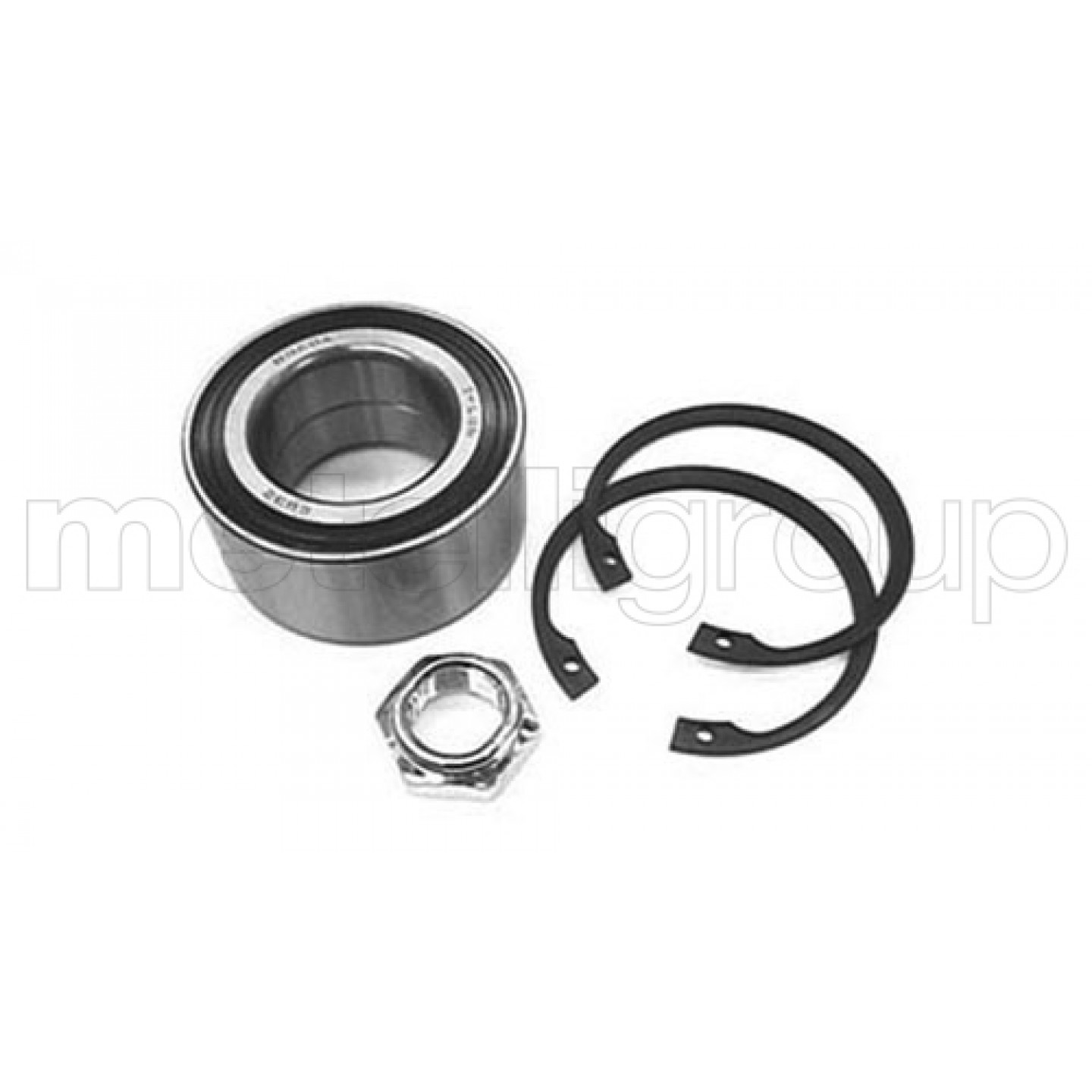 Metelli Kit Cuscinetto Ruota 19-2224