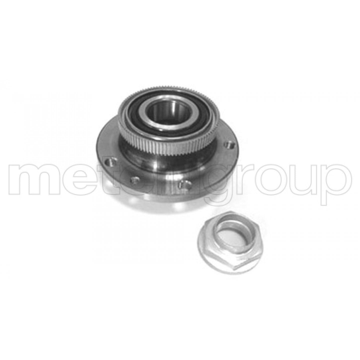 Metelli Juego De Rodamiento,Rueda 19-2320