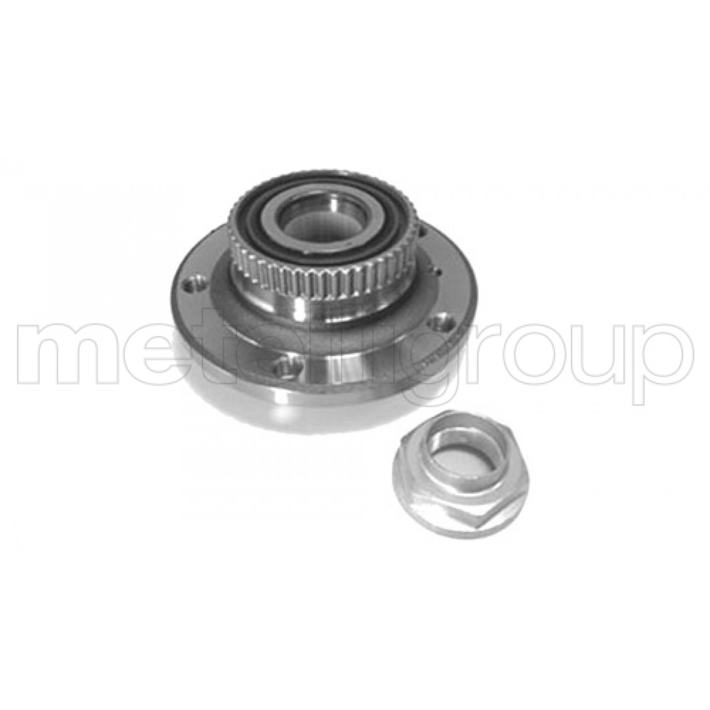 Metelli Kit Cuscinetto Ruota 19-2322