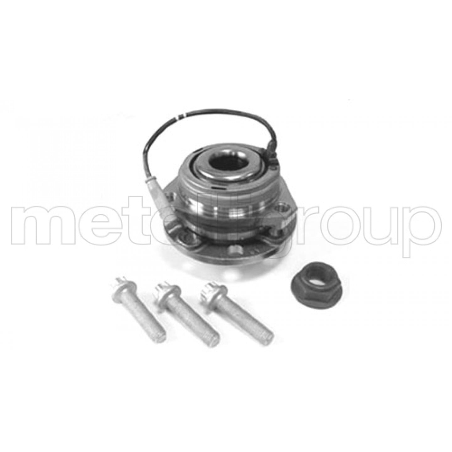 Metelli Juego De Rodamiento,Rueda 19-2344