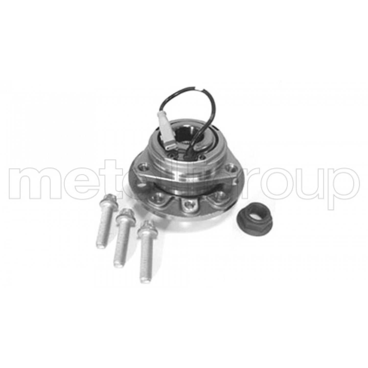 Metelli Wiellagerset 19-2345