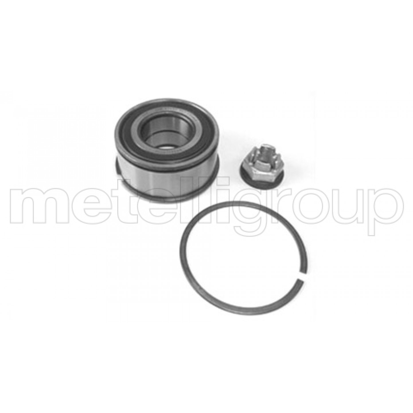 Metelli Kit Cuscinetto Ruota 19-2346