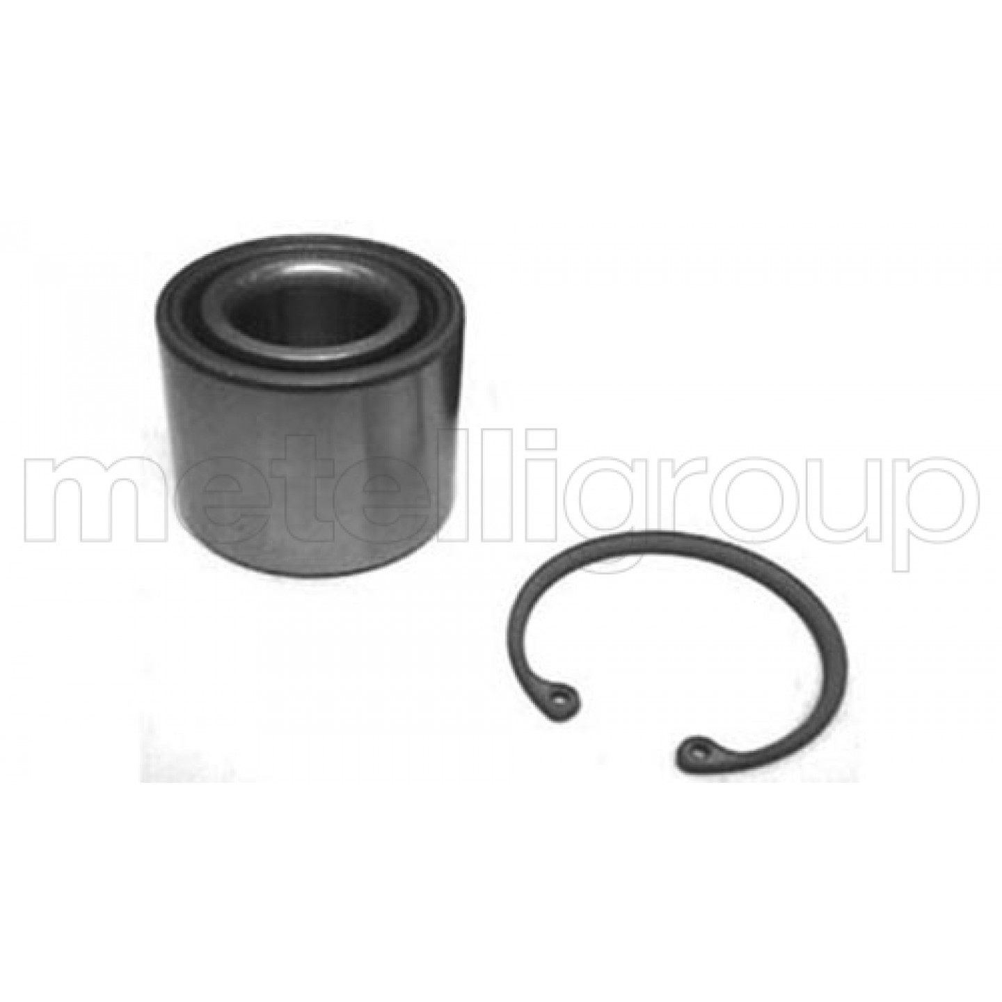 Metelli Juego De Rodamiento,Rueda 19-2440