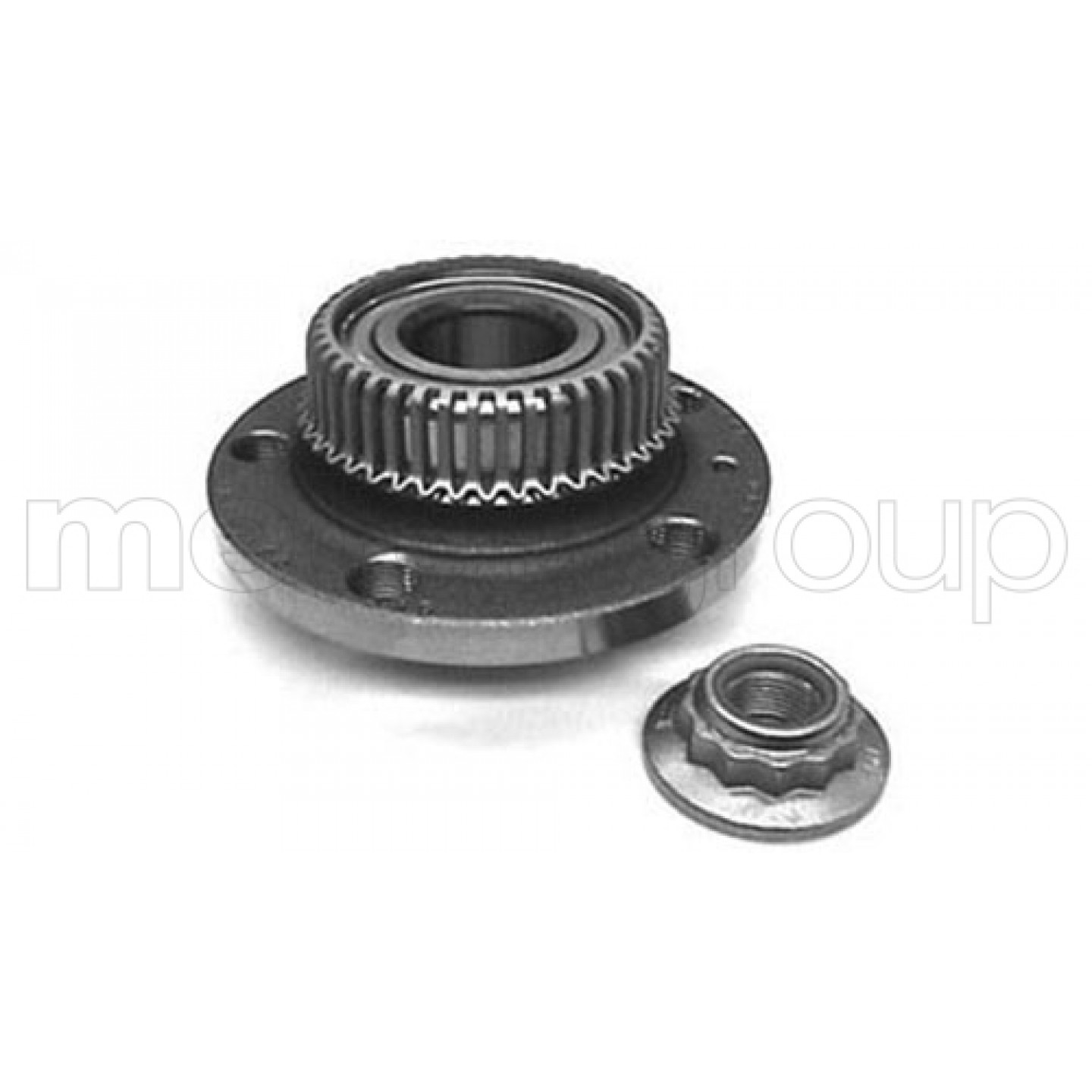 Metelli Juego De Rodamiento,Rueda 19-2499