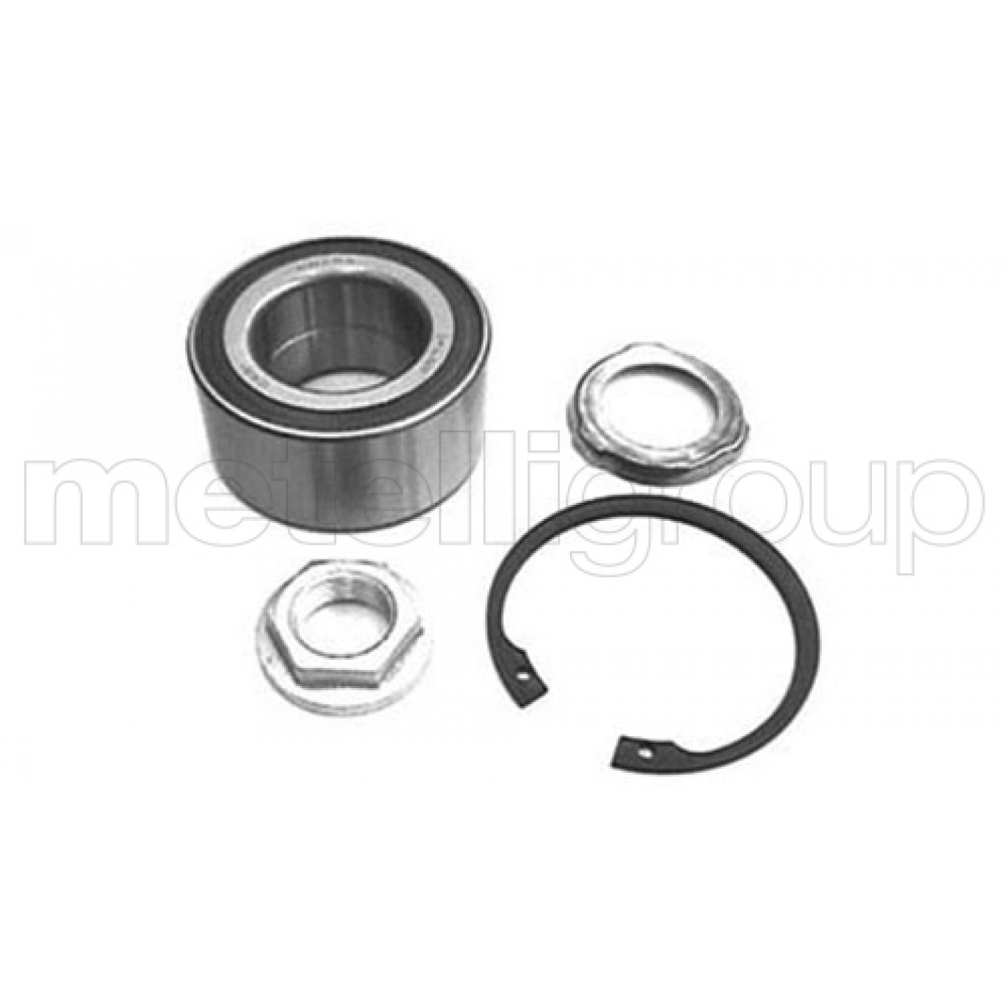 Metelli Wiellagerset 19-2503