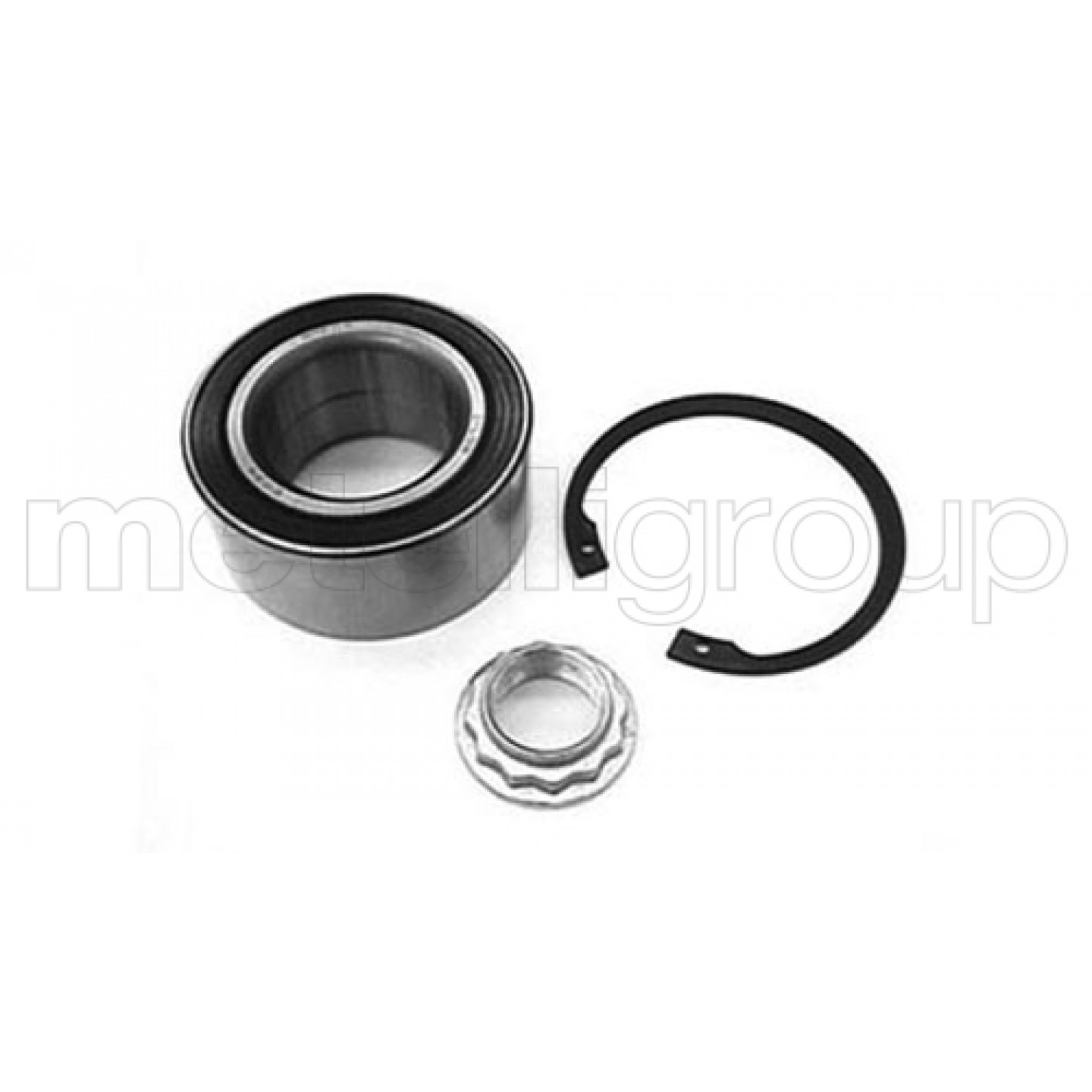 Metelli Wiellagerset 19-2508
