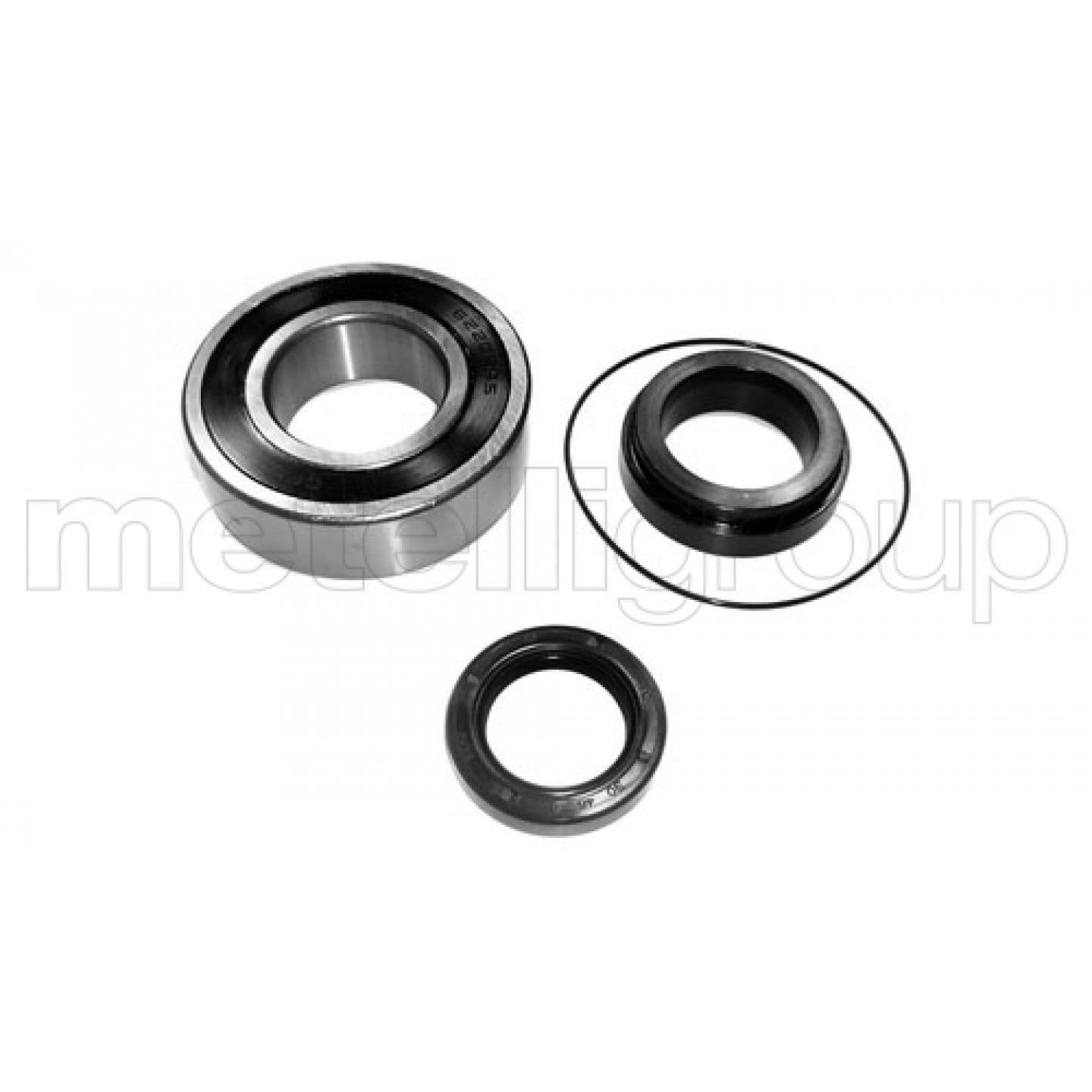 Metelli Kit Cuscinetto Ruota 19-2551
