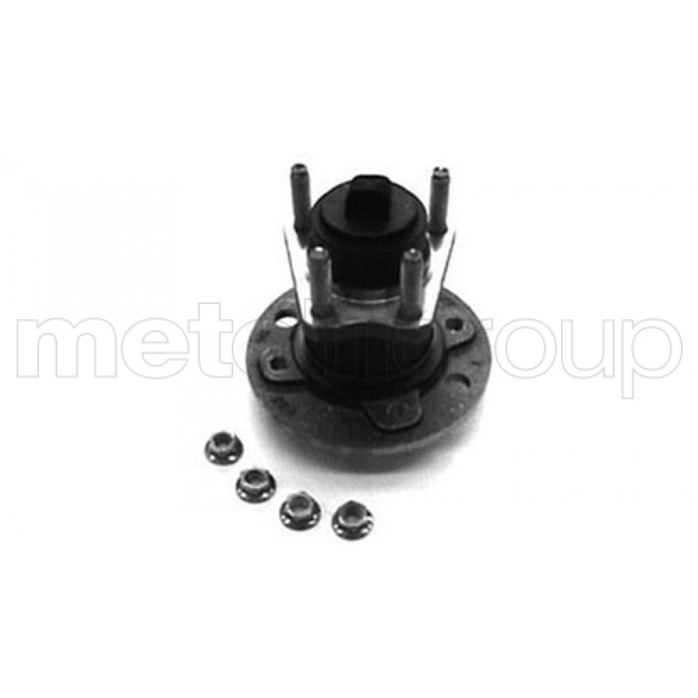 Metelli Kit Cuscinetto Ruota 19-2580
