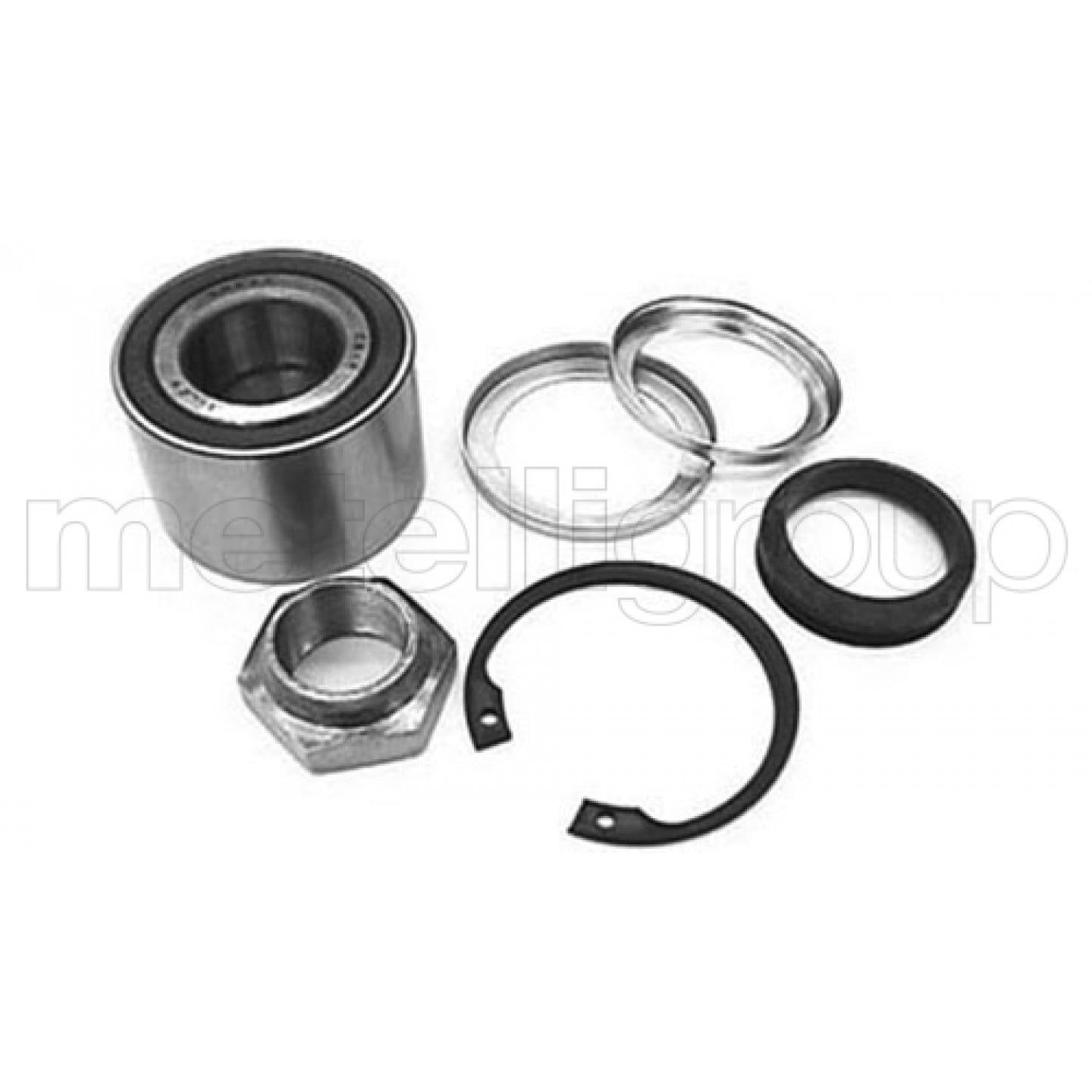 Metelli Kit Cuscinetto Ruota 19-2595