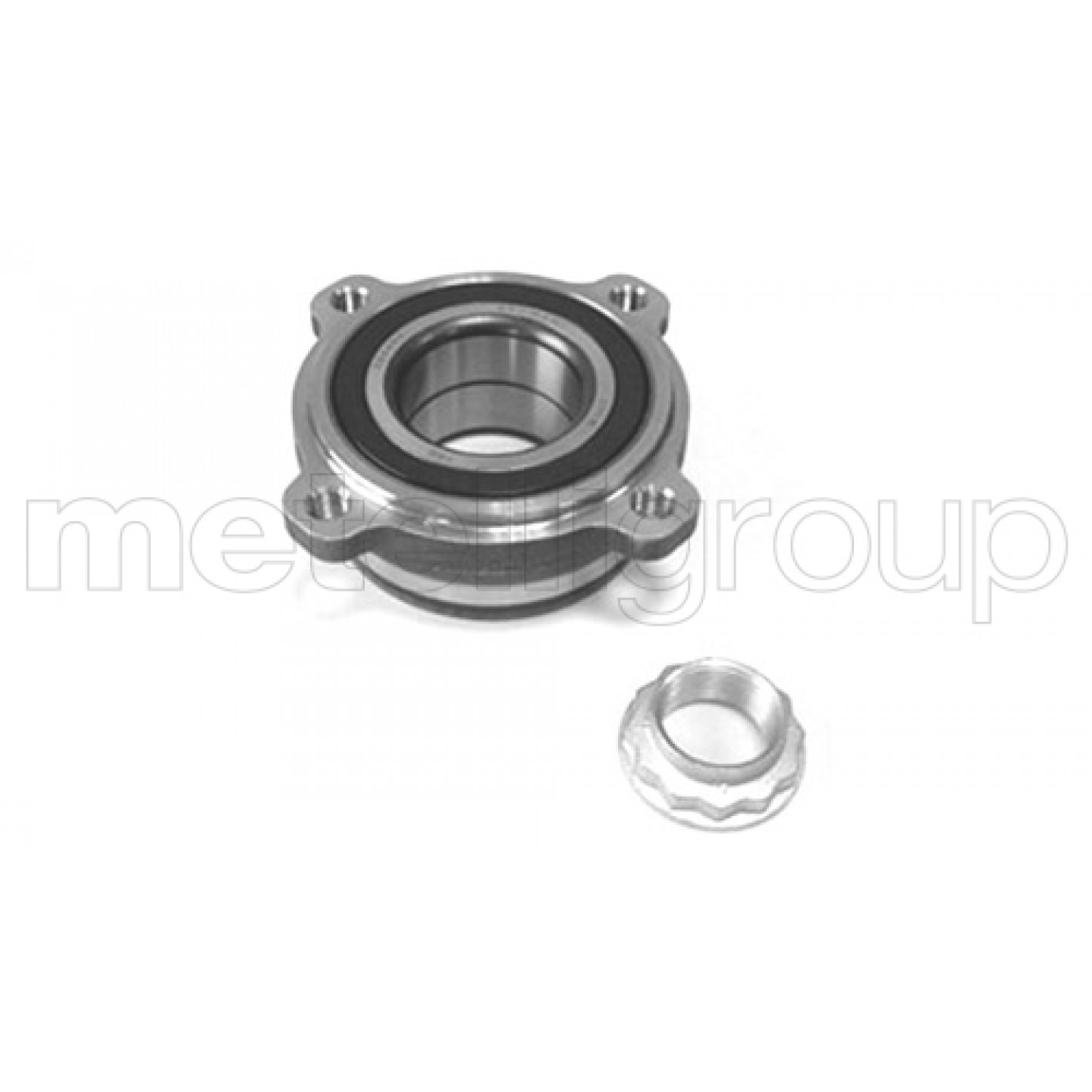 Metelli Kit Cuscinetto Ruota 19-2706