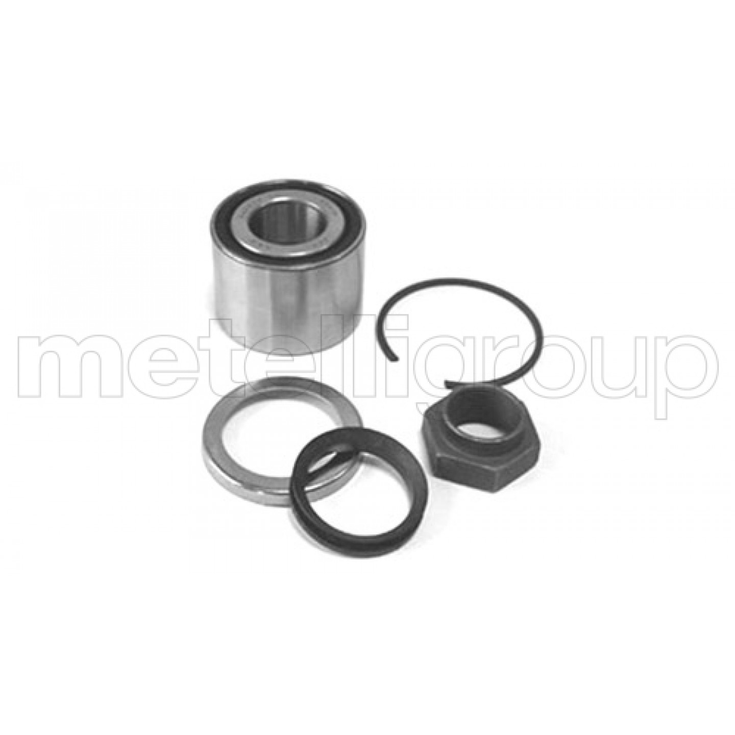 Metelli Kit Cuscinetto Ruota 19-2713