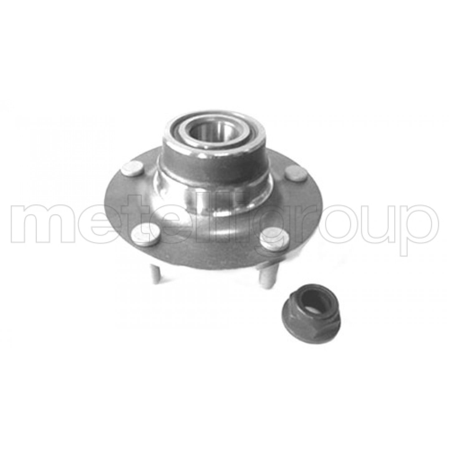 Metelli Juego De Rodamiento,Rueda 19-2715