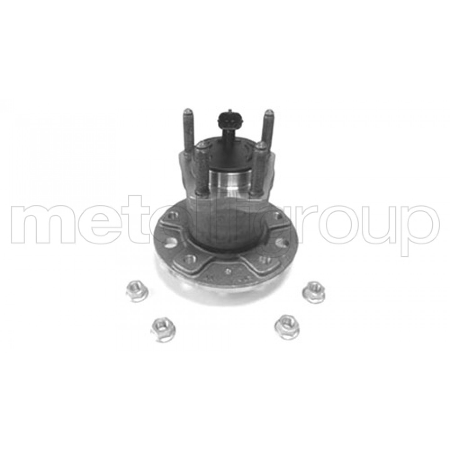 Metelli Juego De Rodamiento,Rueda 19-2727