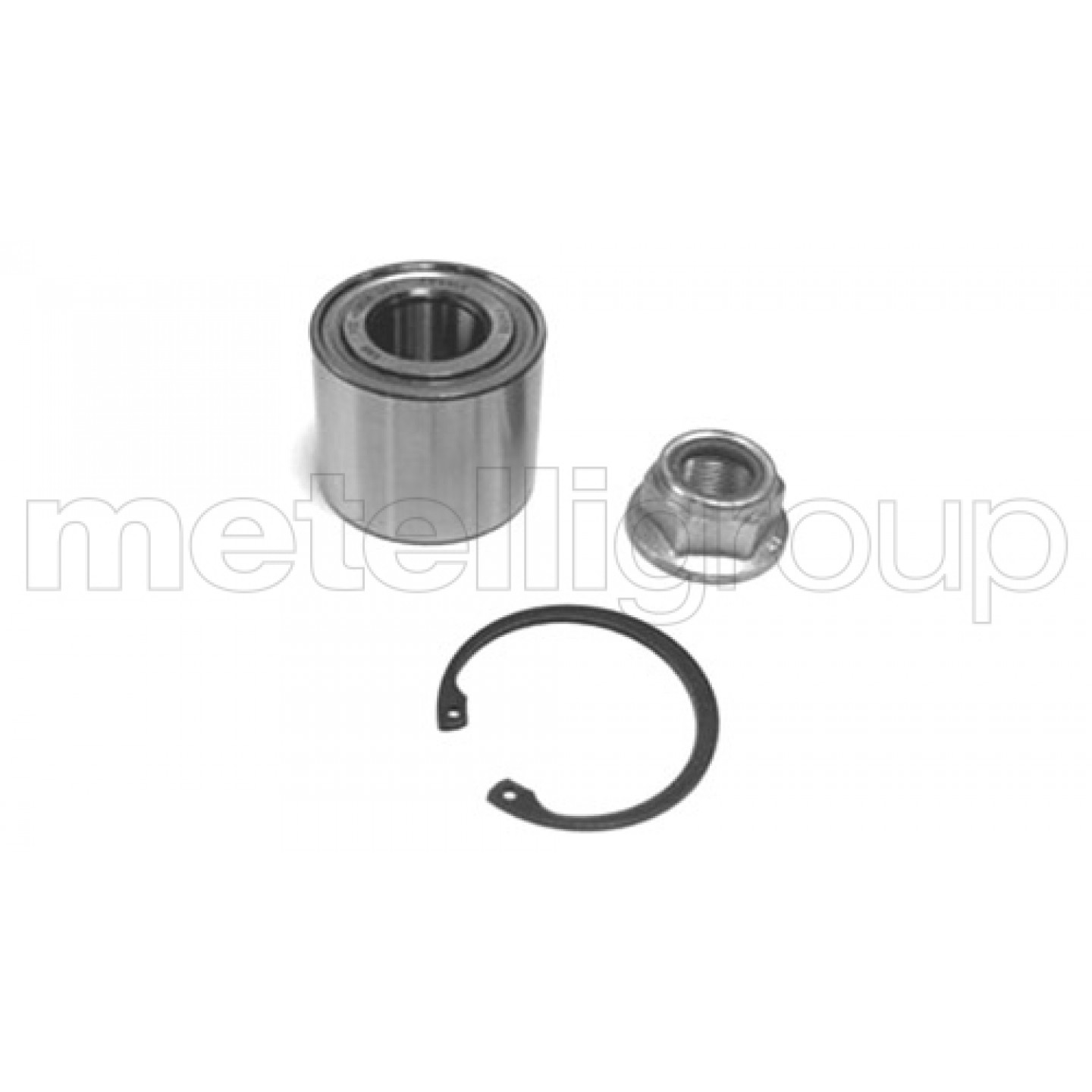 Metelli Kit Cuscinetto Ruota 19-2734