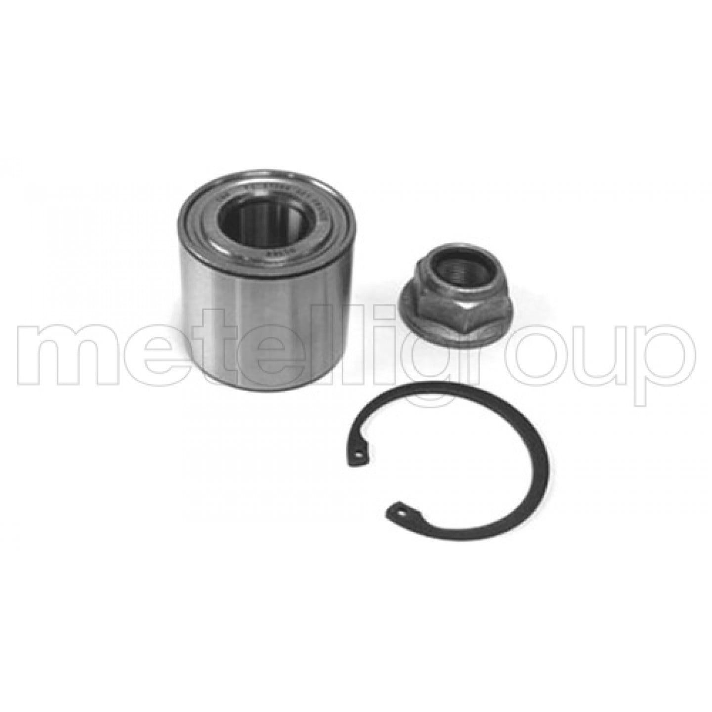 Metelli Kit Cuscinetto Ruota 19-2735