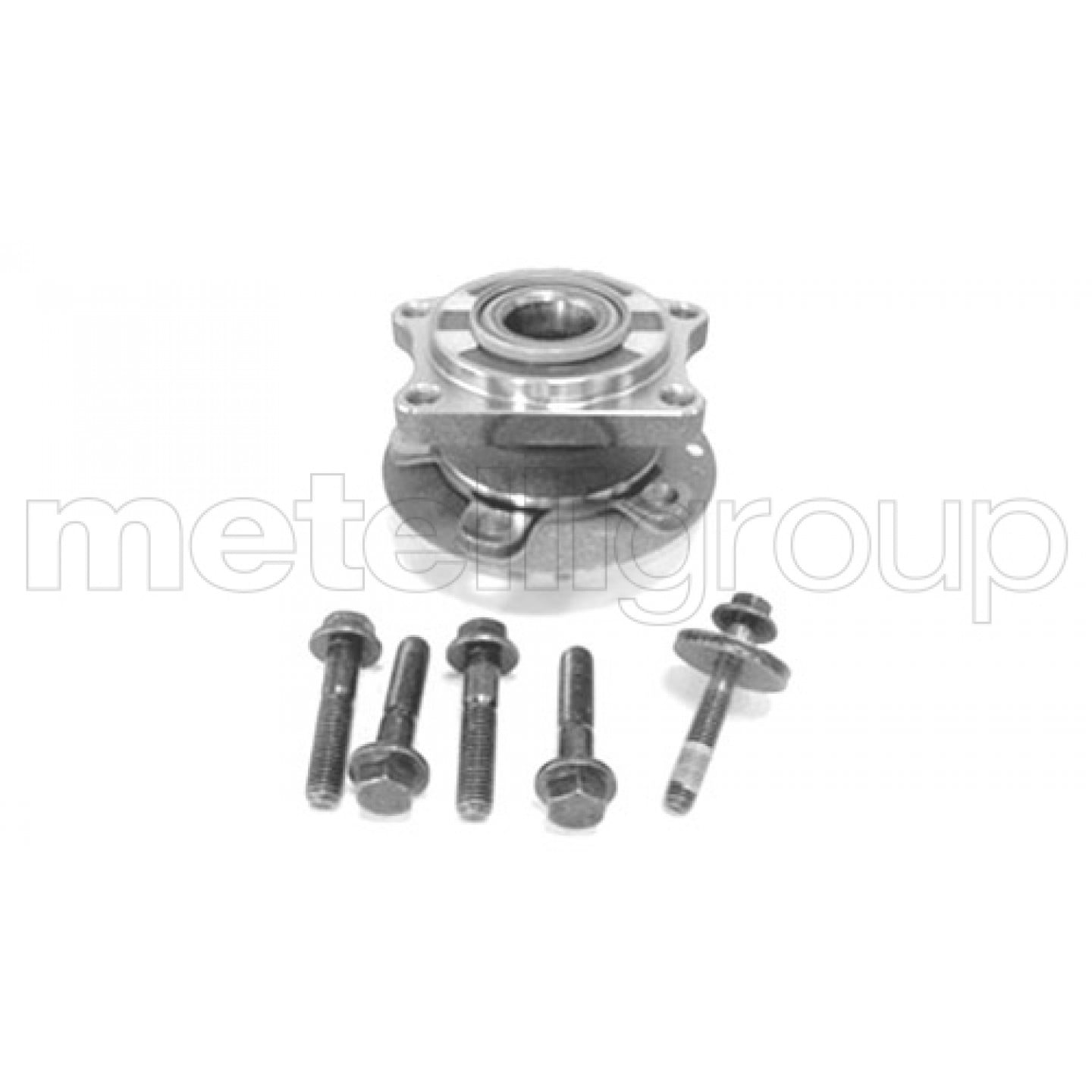 Metelli Juego De Rodamiento,Rueda 19-2744