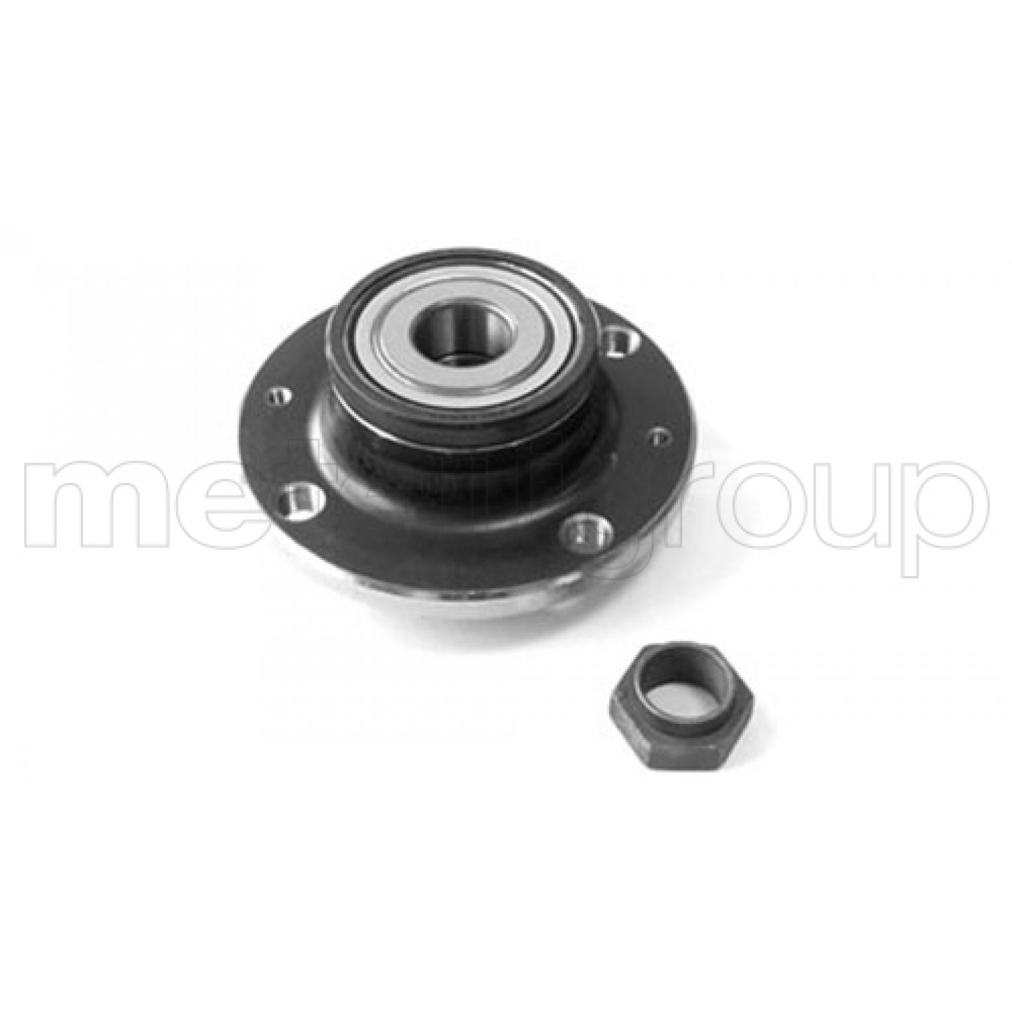Metelli Kit Cuscinetto Ruota 19-2748