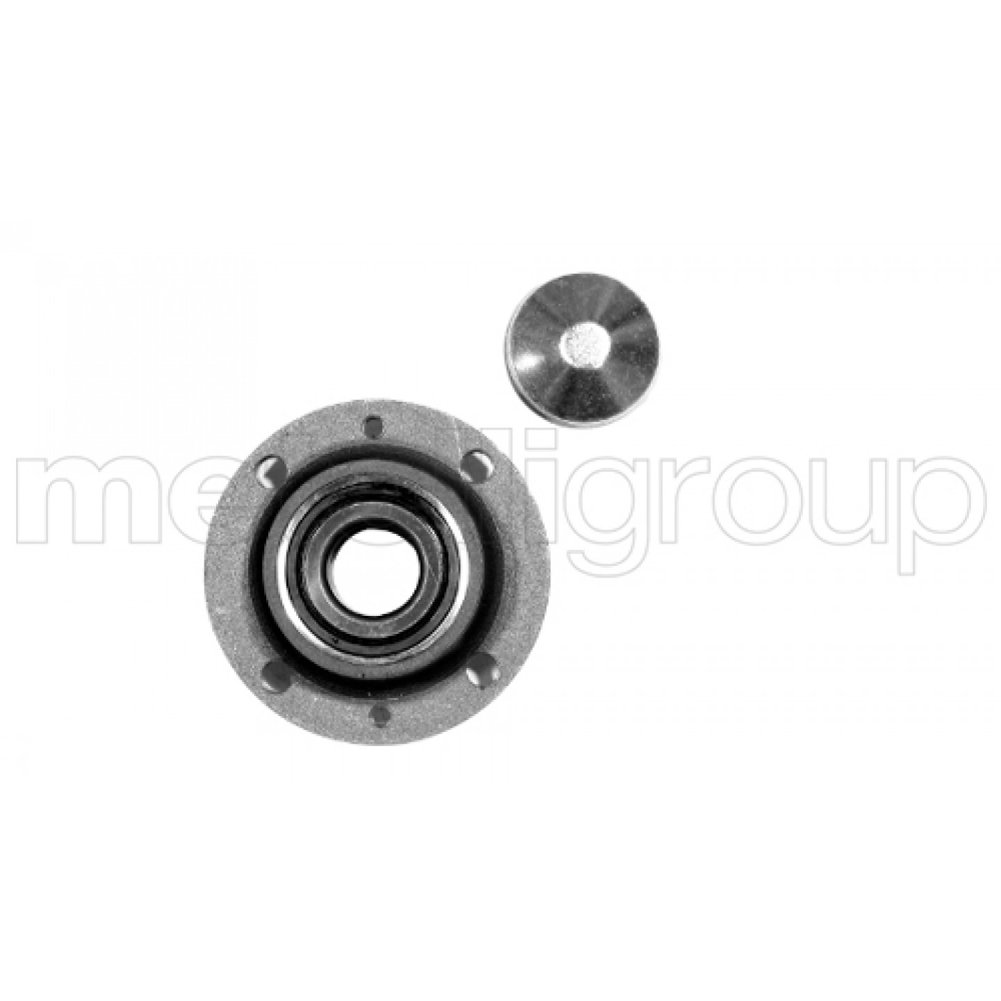 Metelli Juego De Rodamiento,Rueda 19-2775