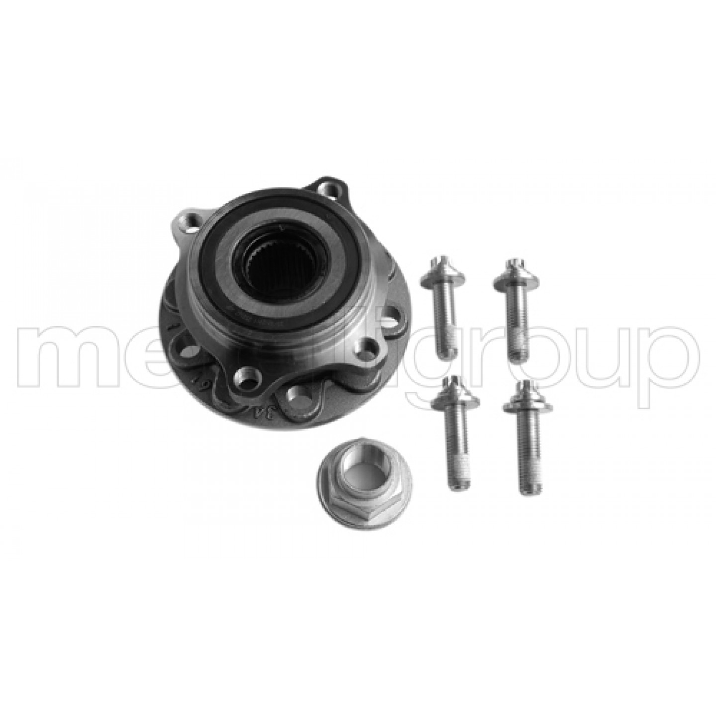 Metelli Kit Cuscinetto Ruota 19-2784