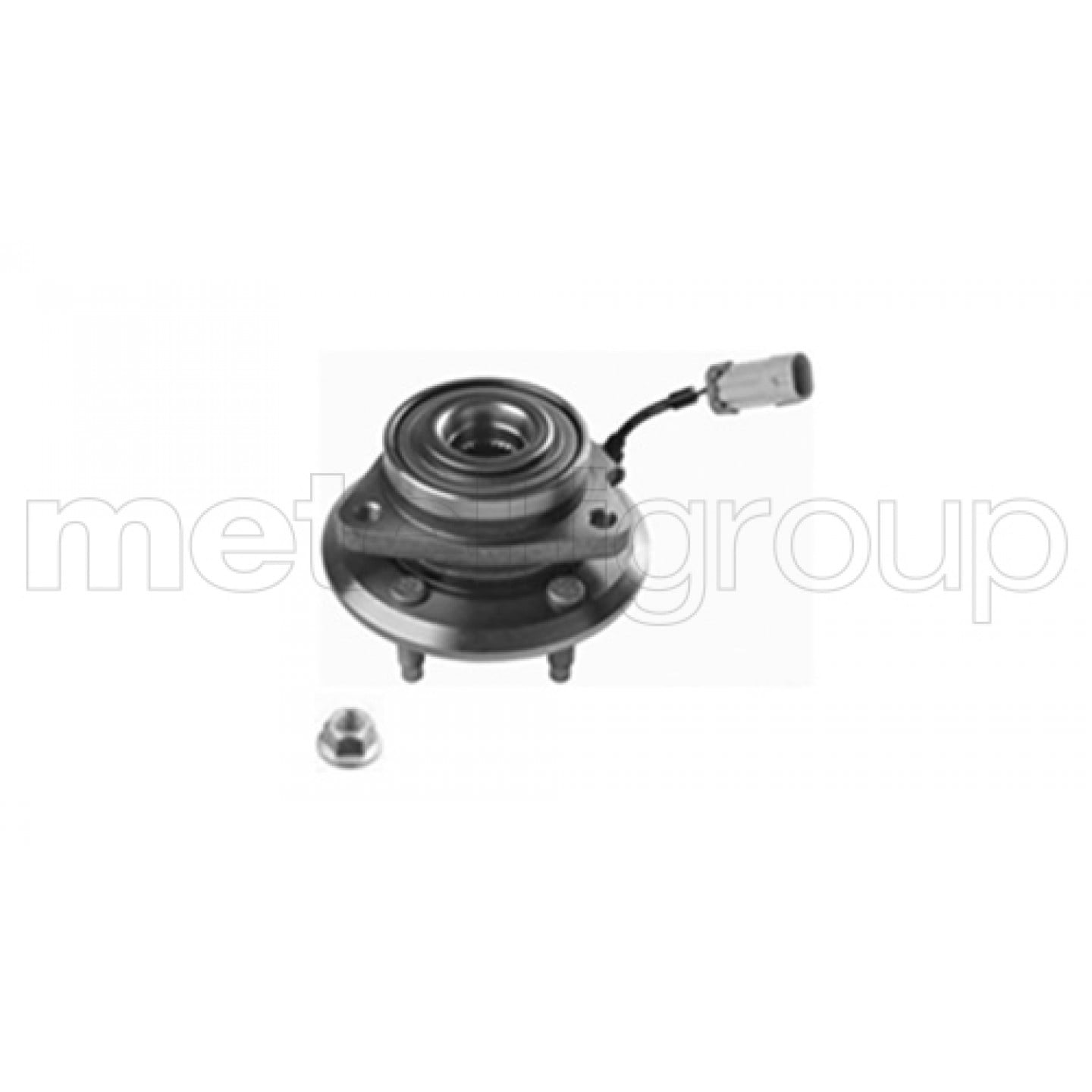 Metelli Kit Cuscinetto Ruota 19-2788