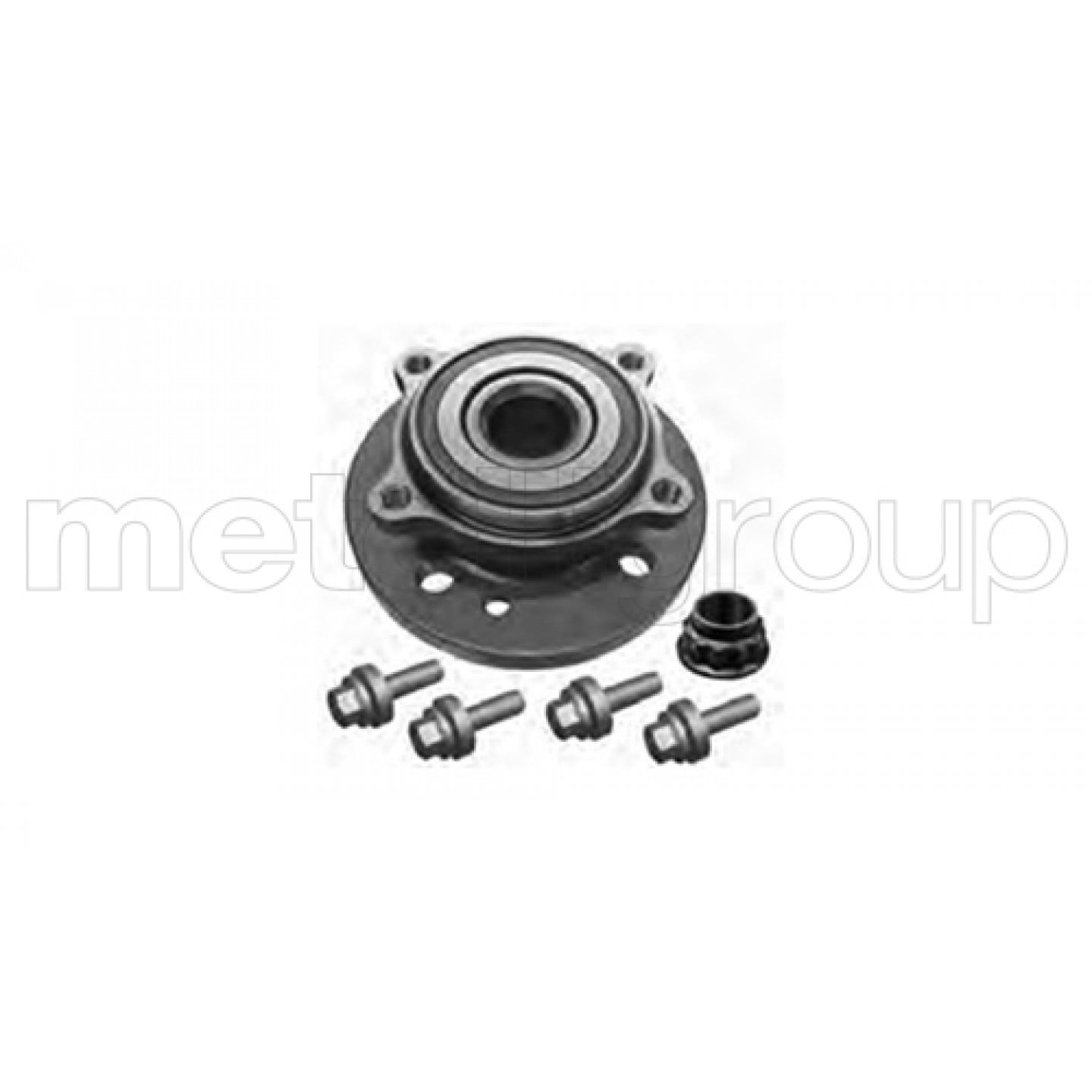 Metelli Wiellagerset 19-2834