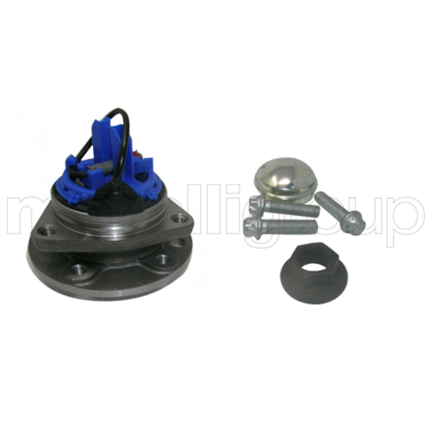 Metelli Kit Cuscinetto Ruota 19-2837