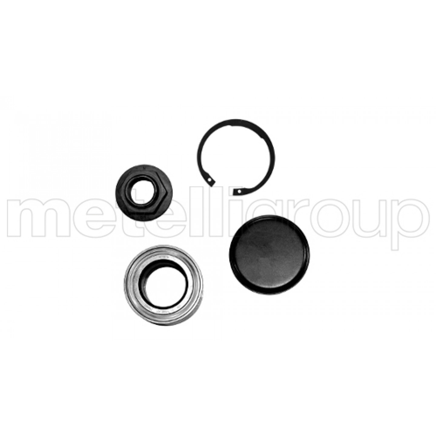 Metelli Kit Cuscinetto Ruota 19-2874
