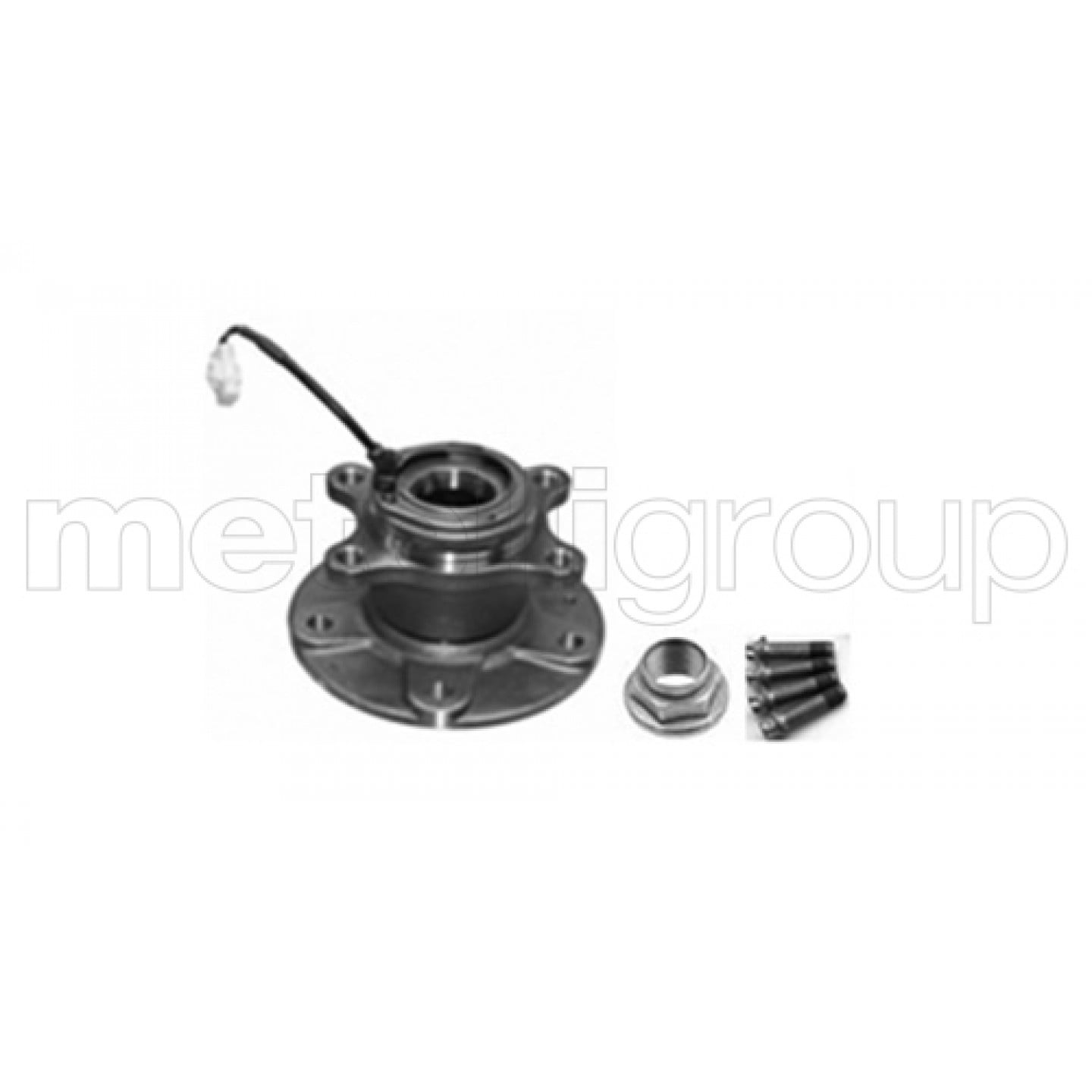 Metelli Kit Cuscinetto Ruota 19-2918