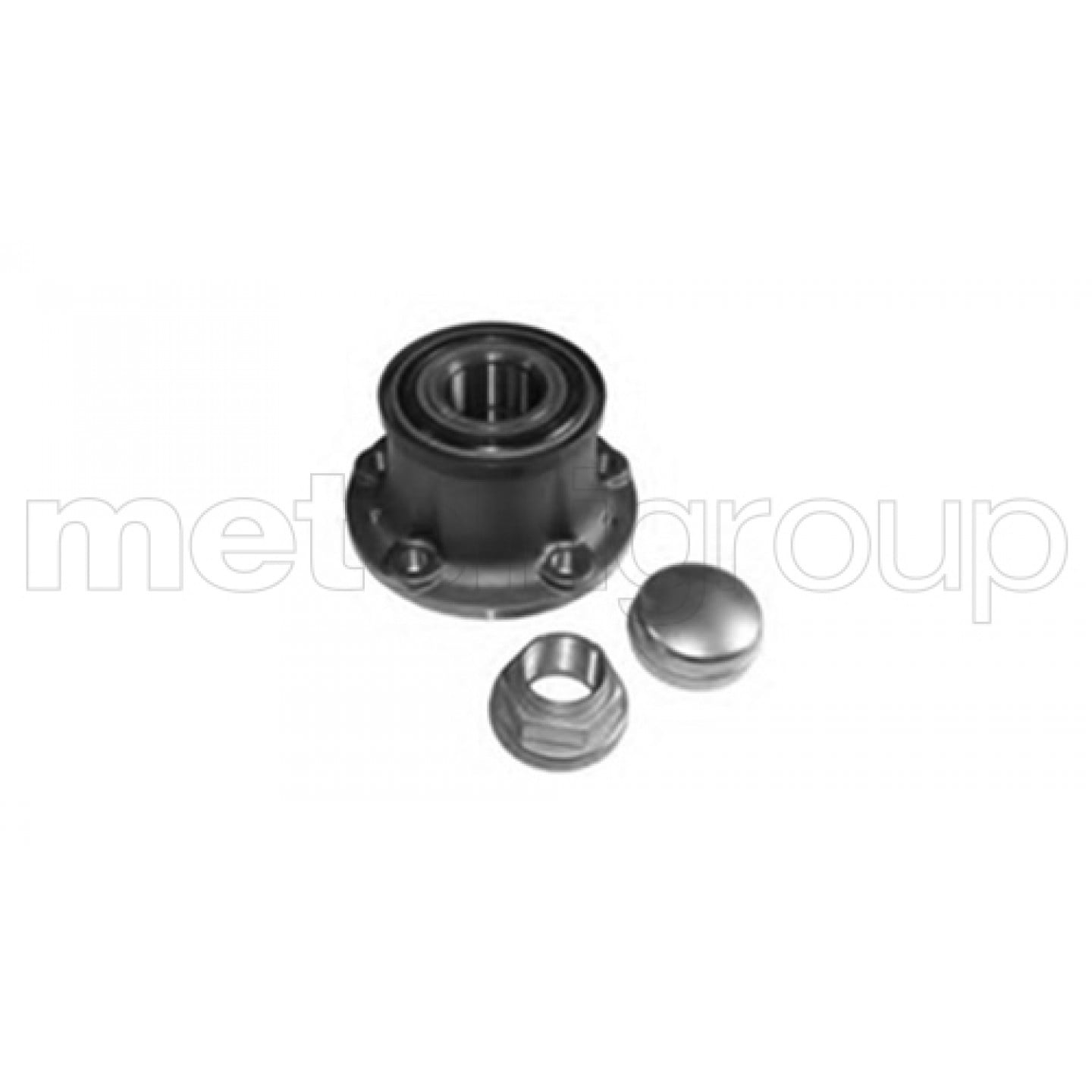Metelli Juego De Rodamiento,Rueda 19-2963