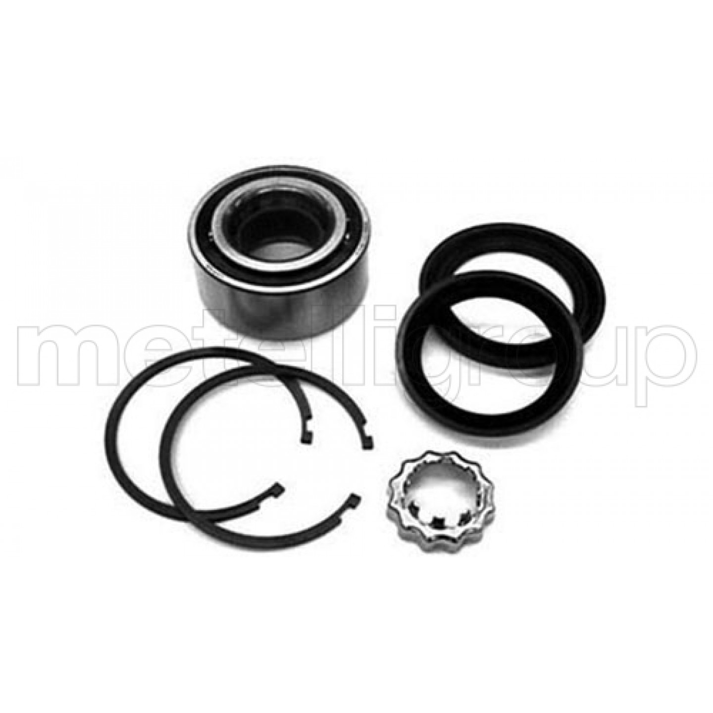 Metelli Kit Cuscinetto Ruota 19-7021