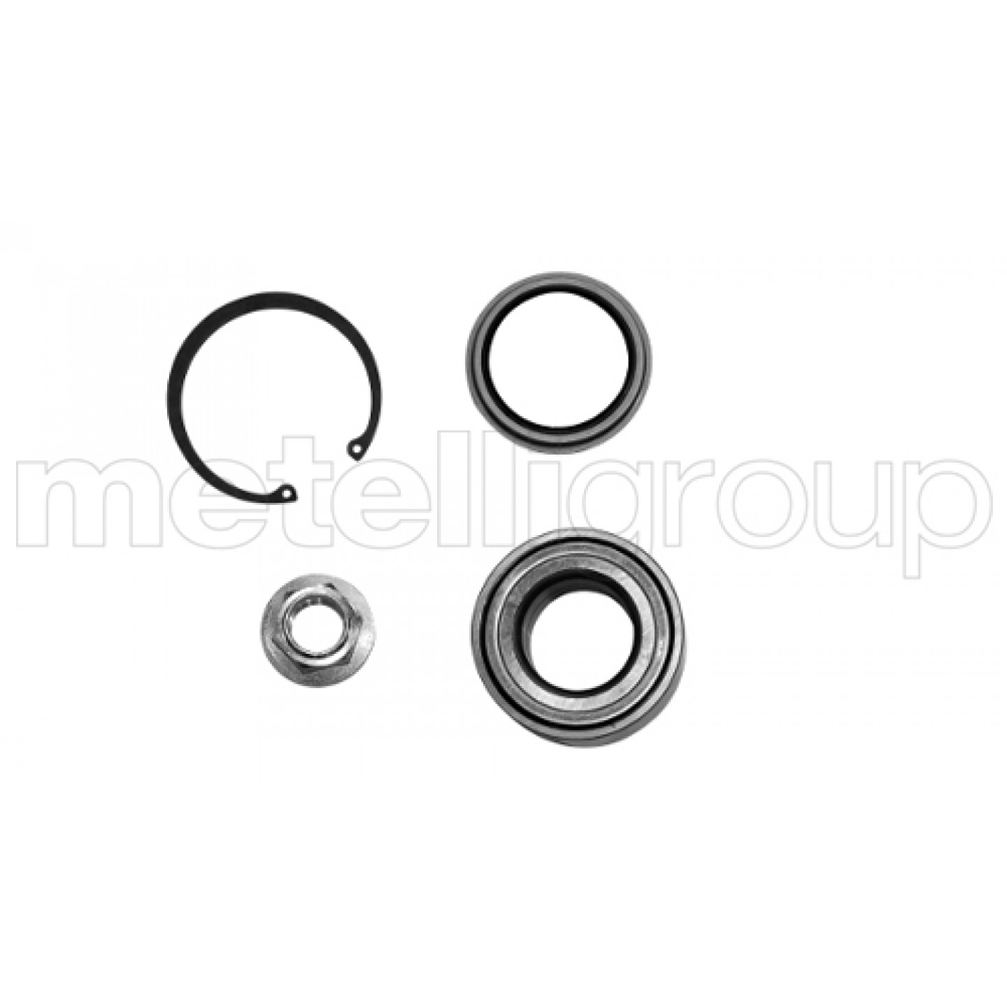 Metelli Kit Cuscinetto Ruota 19-7061