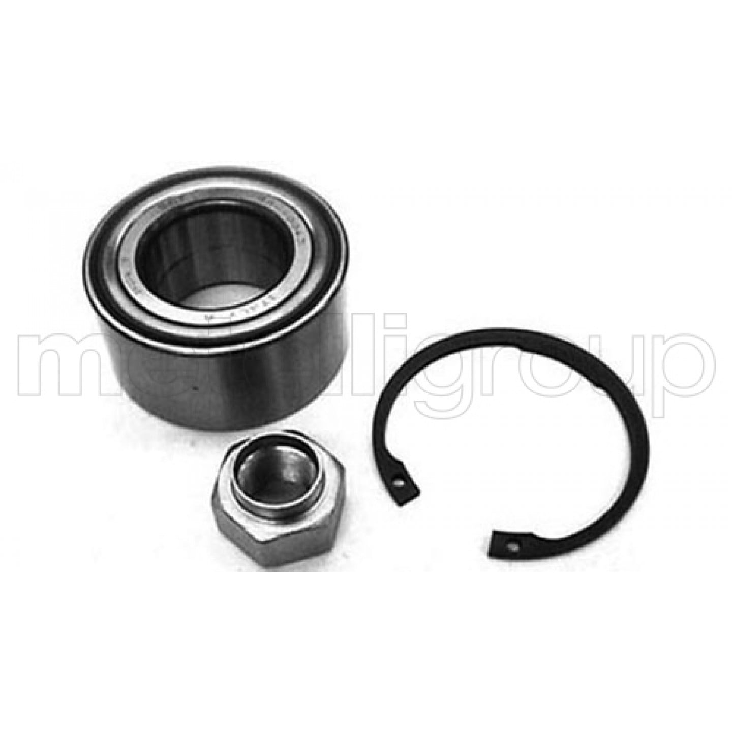 Metelli Kit Cuscinetto Ruota 19-7118