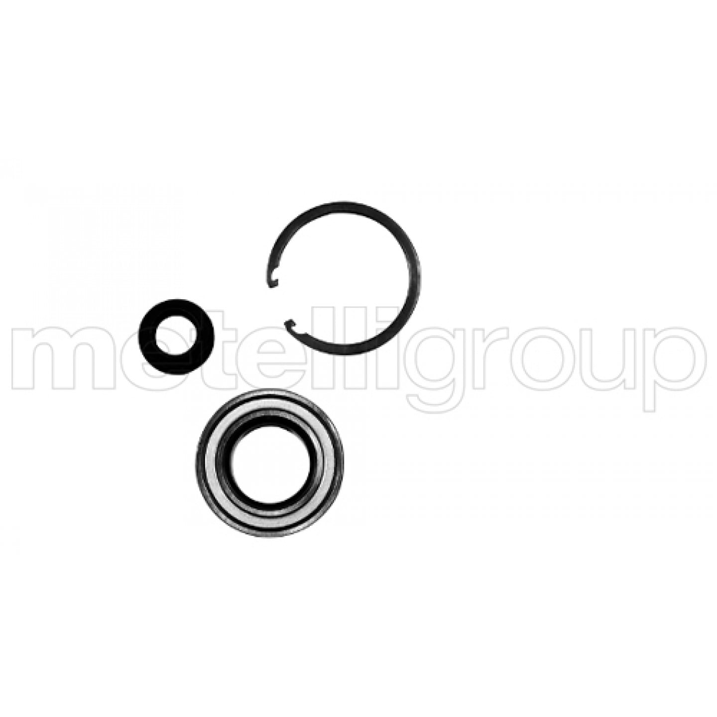 Metelli Kit Cuscinetto Ruota 19-7121