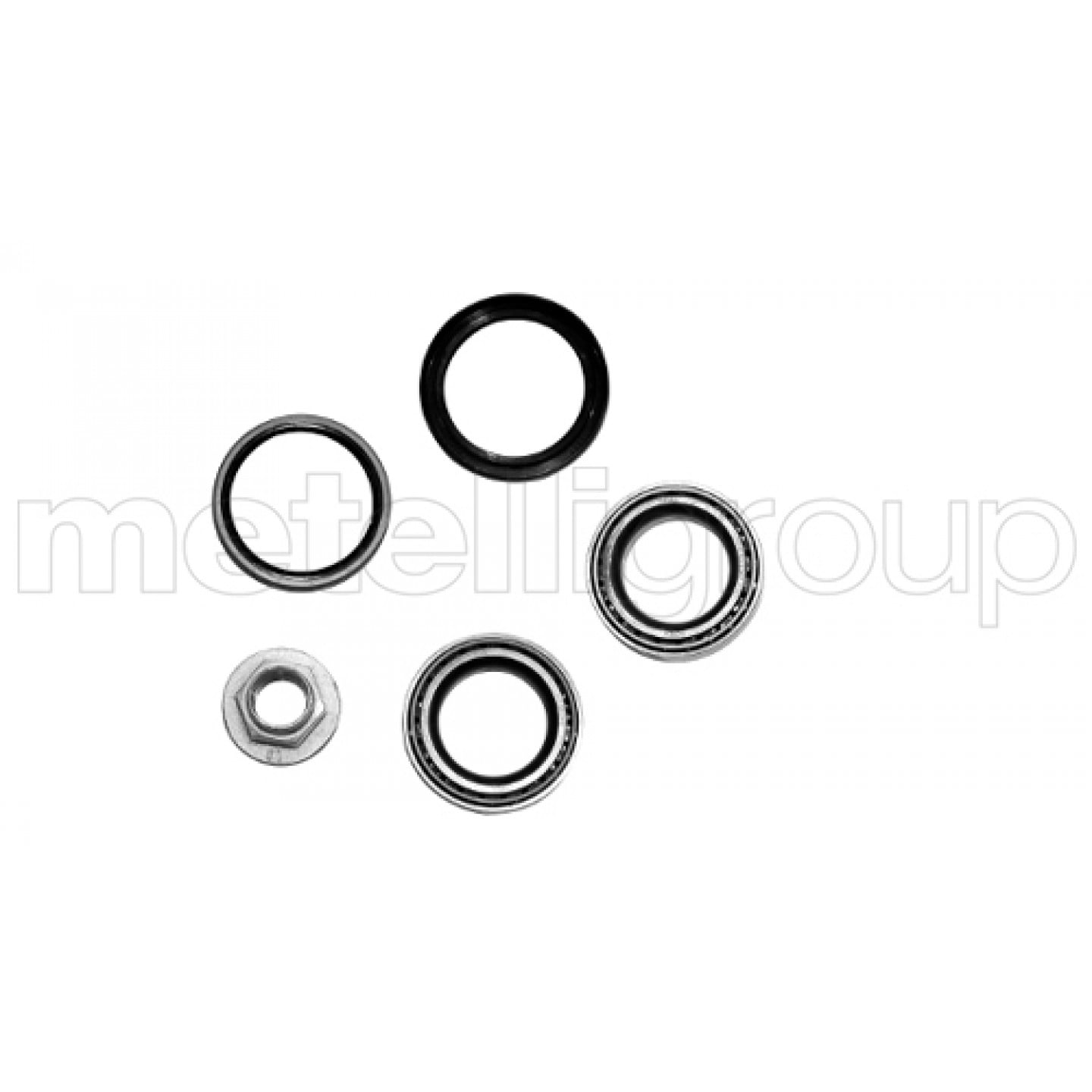 Metelli Kit Cuscinetto Ruota 19-7122