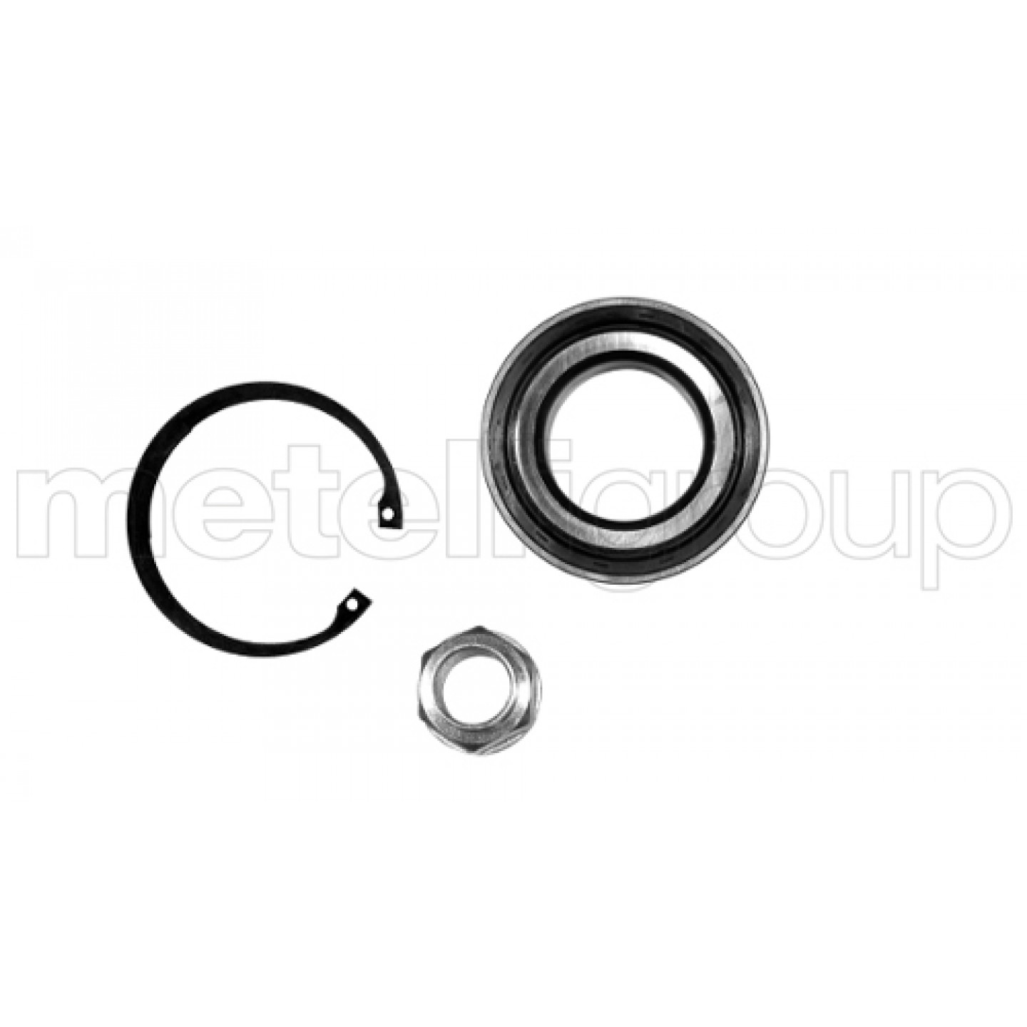 Metelli Kit Cuscinetto Ruota 19-7666