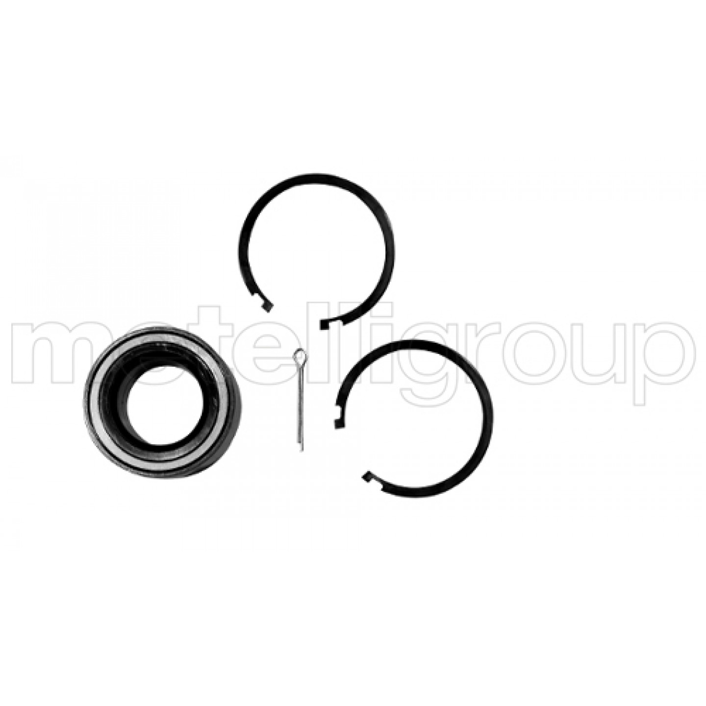Metelli Kit Cuscinetto Ruota 19-7707