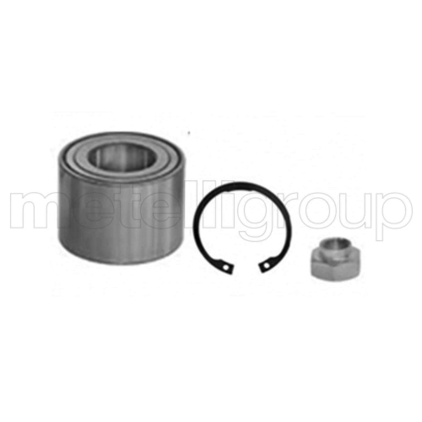 Metelli Juego De Rodamiento,Rueda 19-7723