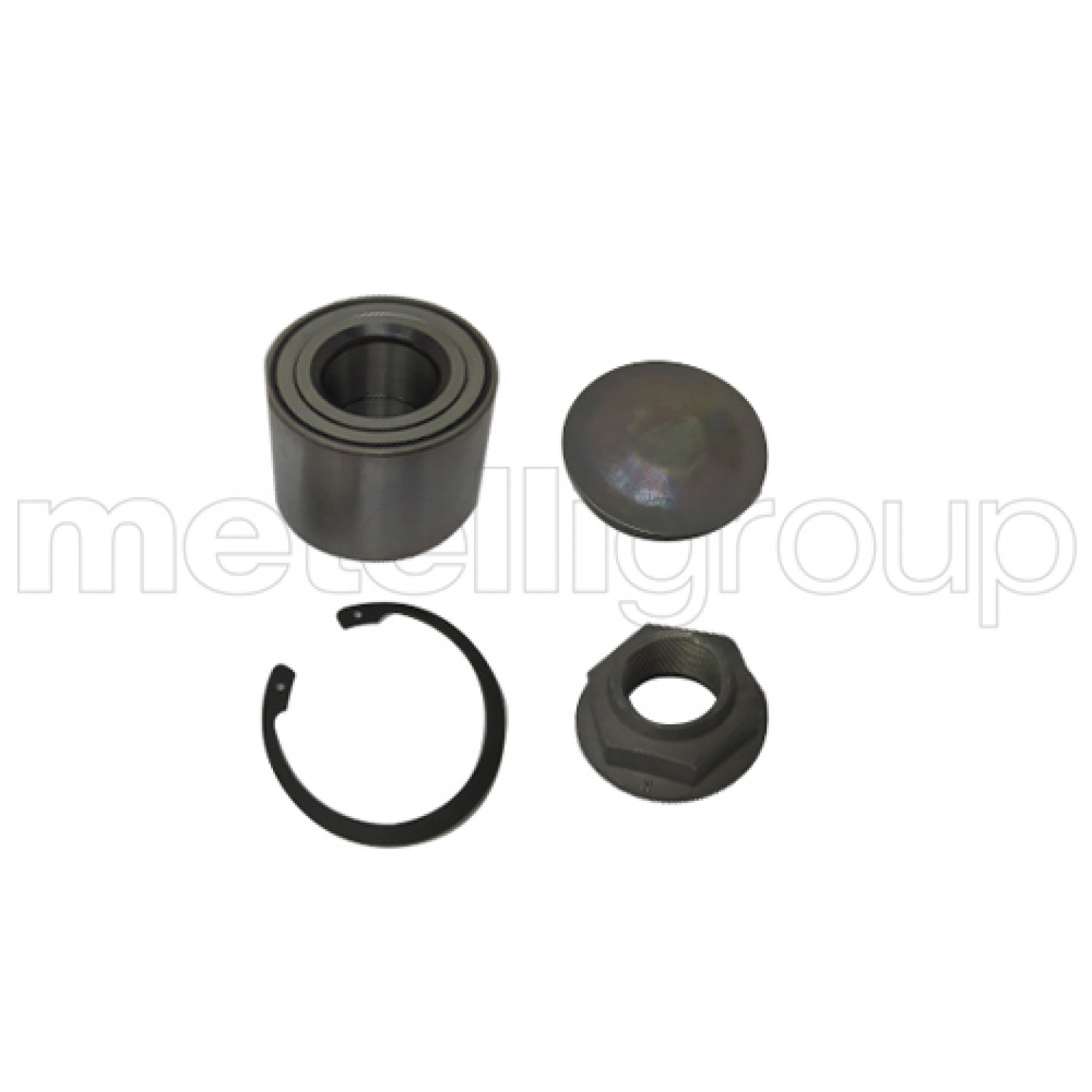 Metelli Juego De Rodamiento,Rueda 19-8135