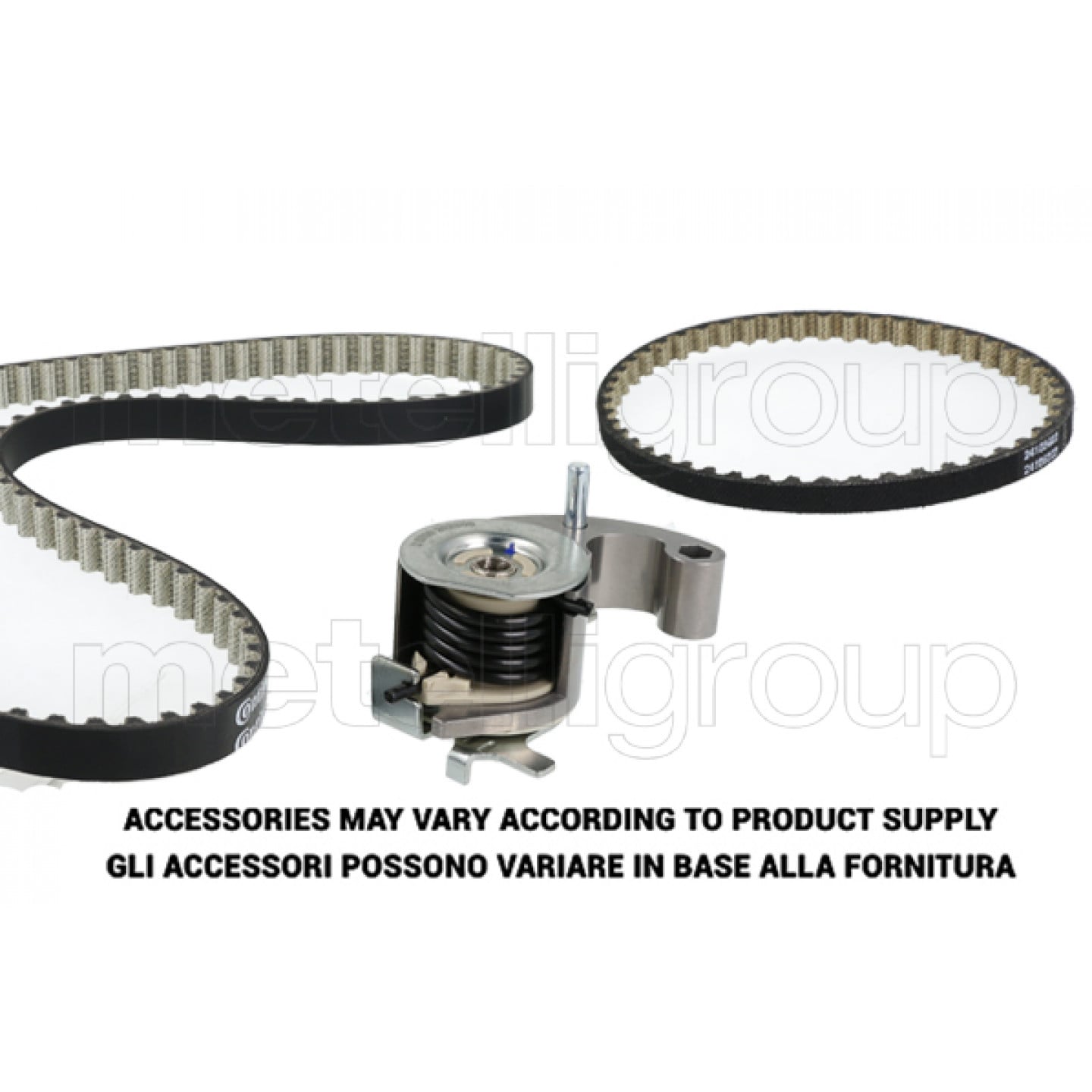 Metelli Kit Cinghie Dentate 29-0455